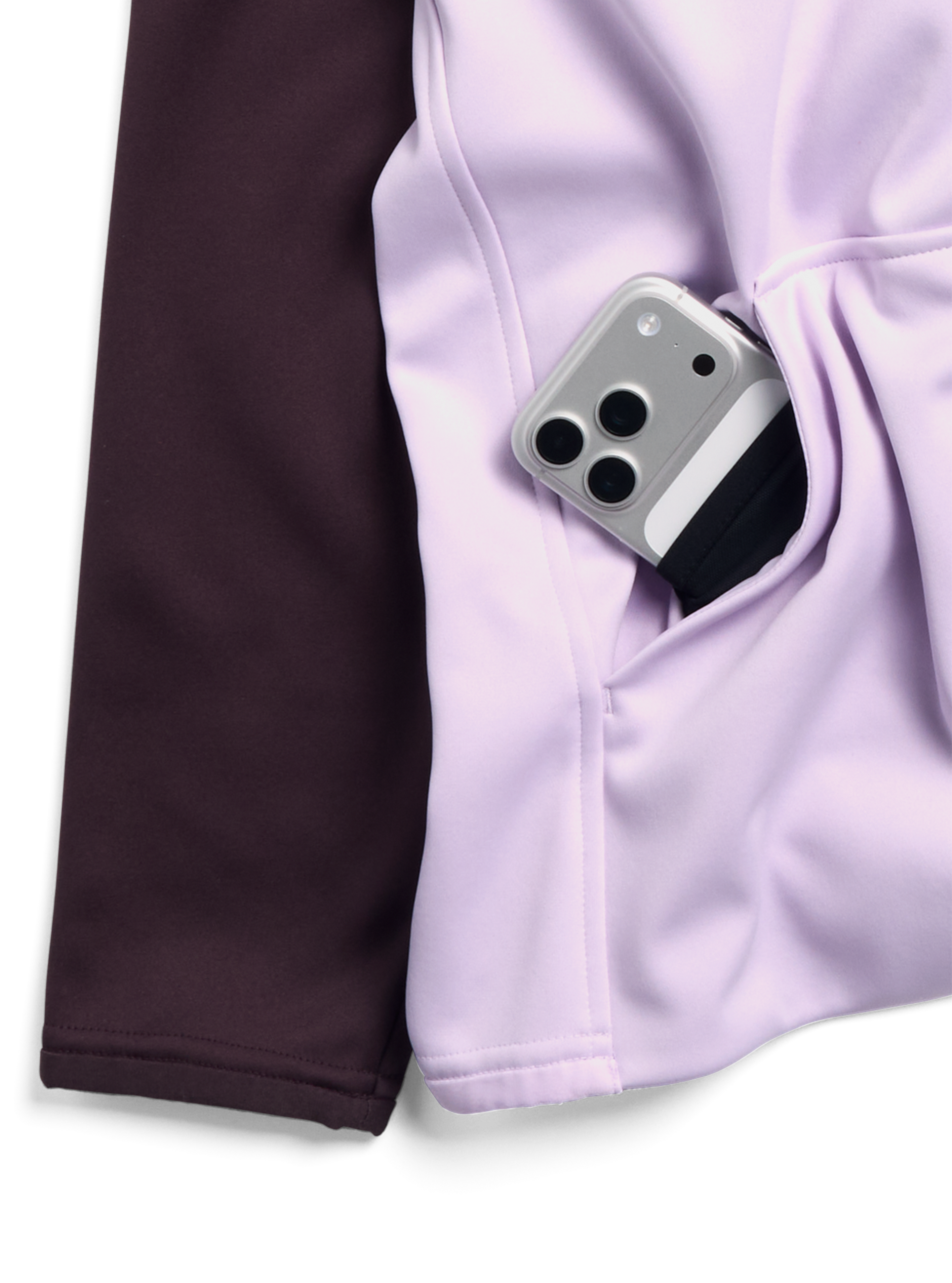 Burton Crown Weatherproof fleecegenser dame Crystal Dye