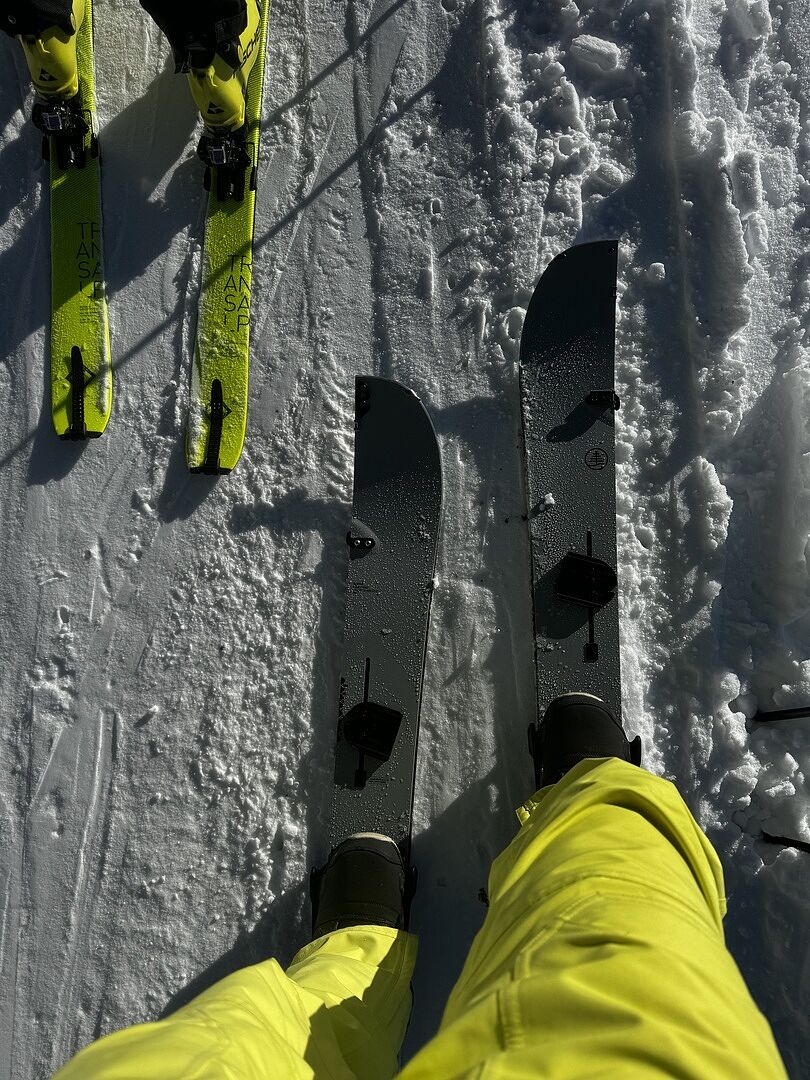 Burton Step On Splitboard splitboardbinding svart L