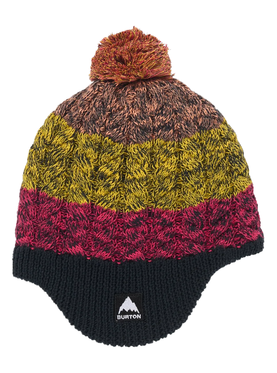 Burton Fleece-Lined Earflap babylue Sunrise Coral fleece