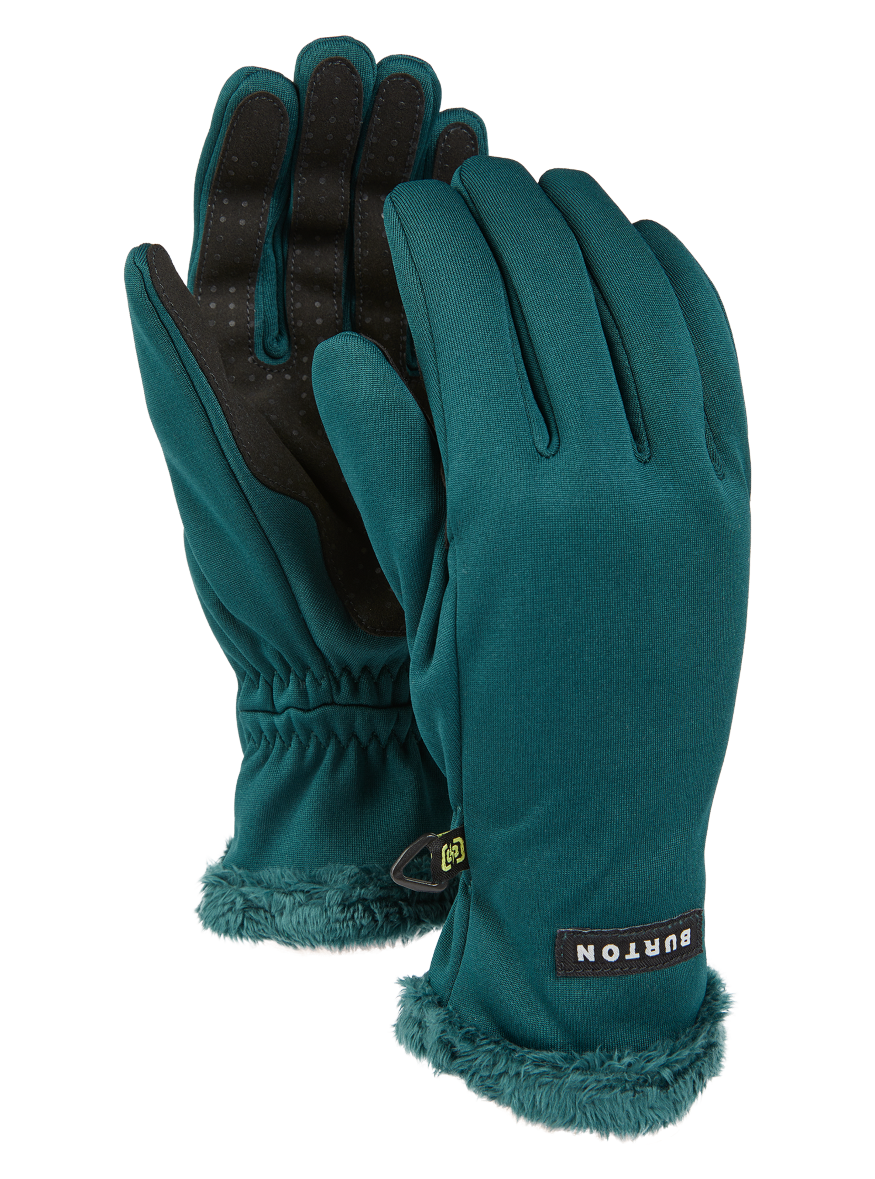 Burton Sapphire hansker dame true black lett