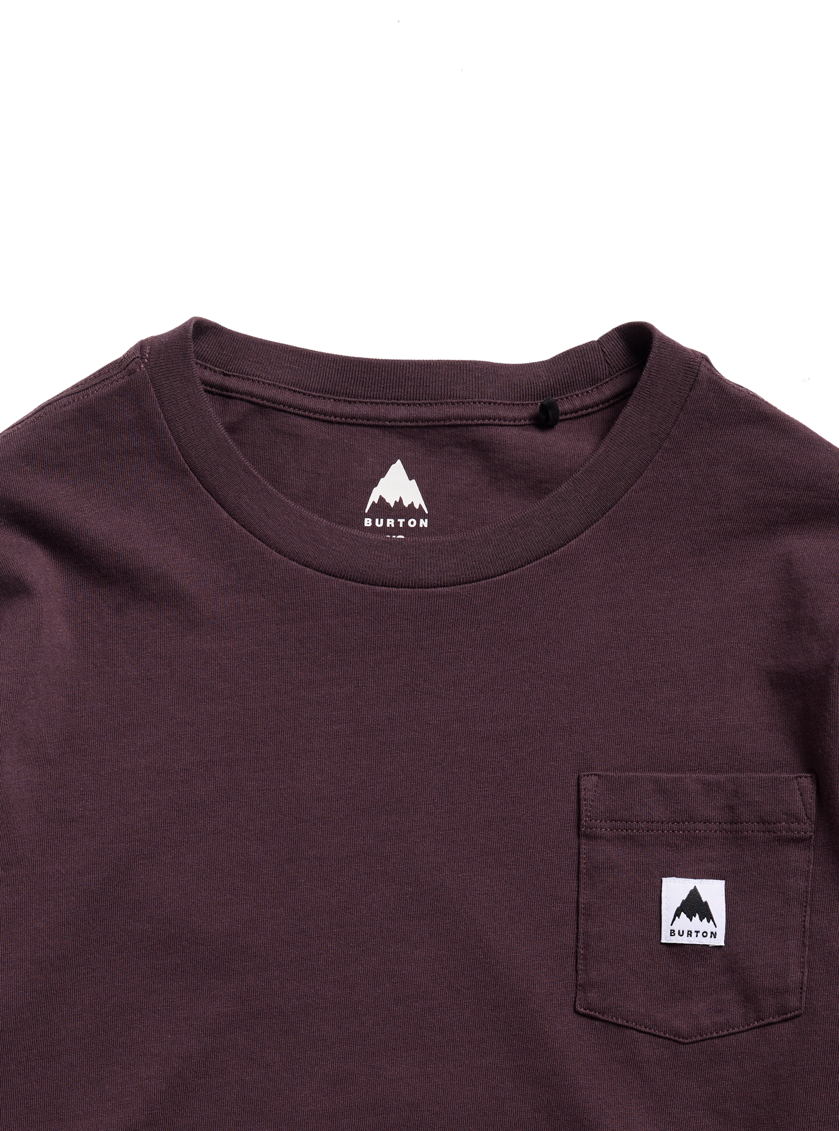 Burton Colfax langermet t-skjorte Bear Hug Brown bomull