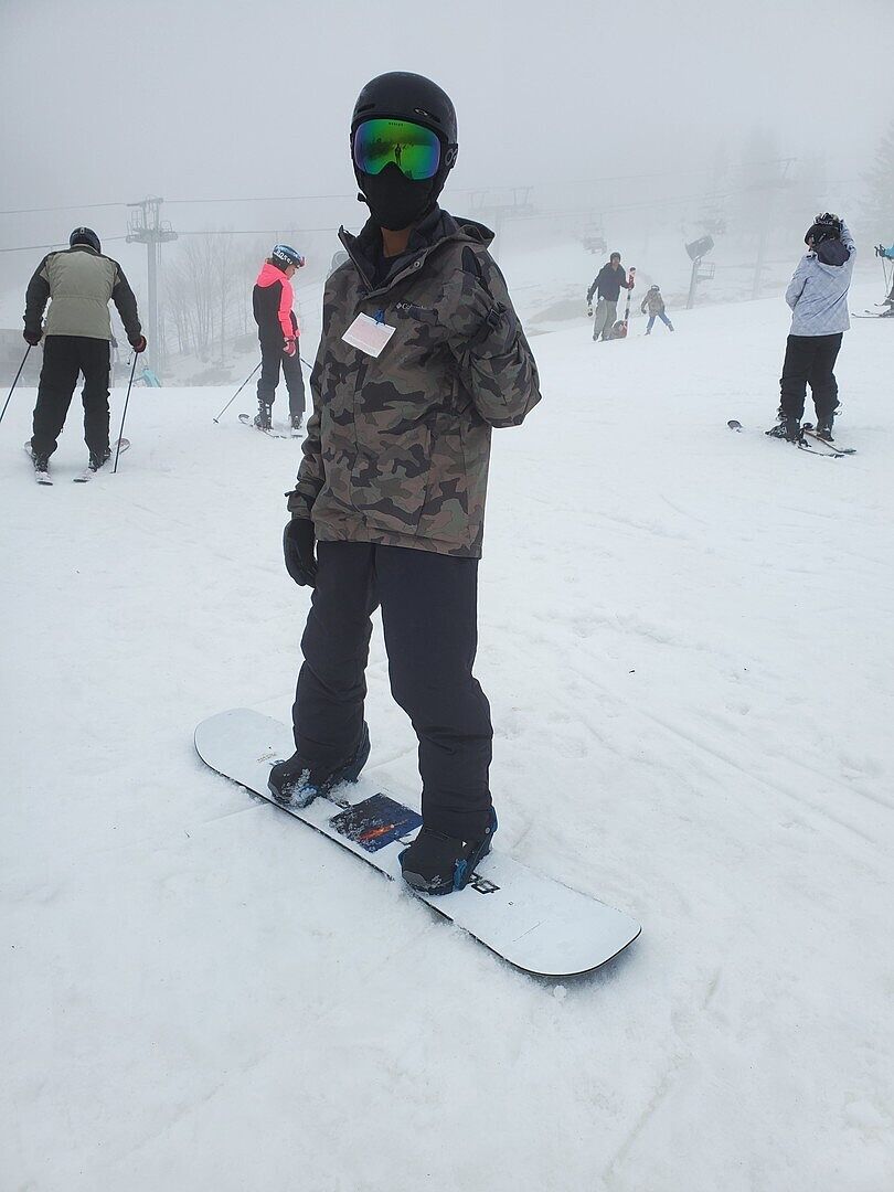 Burton Step On snowboardbinding herre blå allmountain