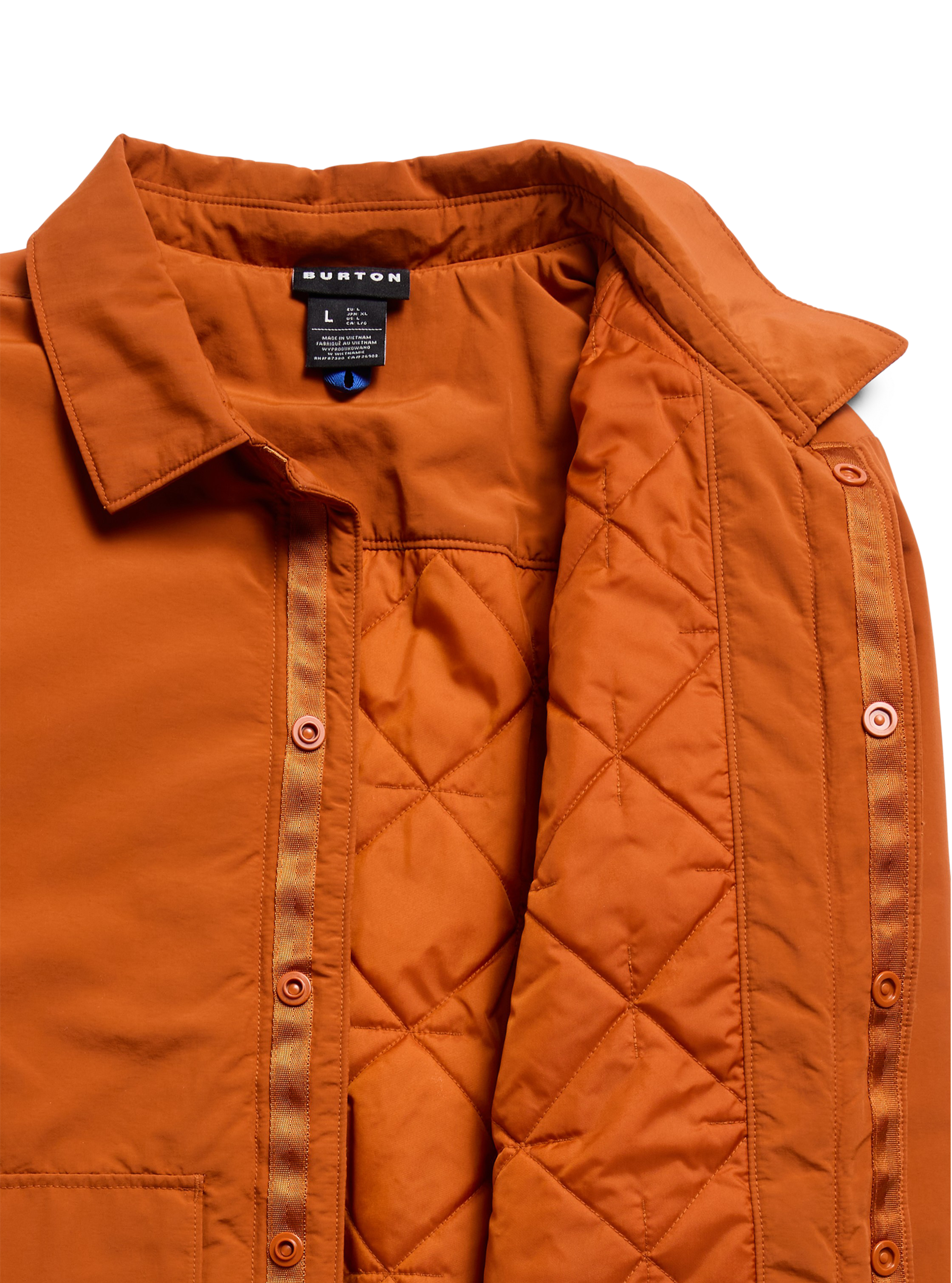 Burton Garrick vinterjakke Summit Taupe isolert herre
