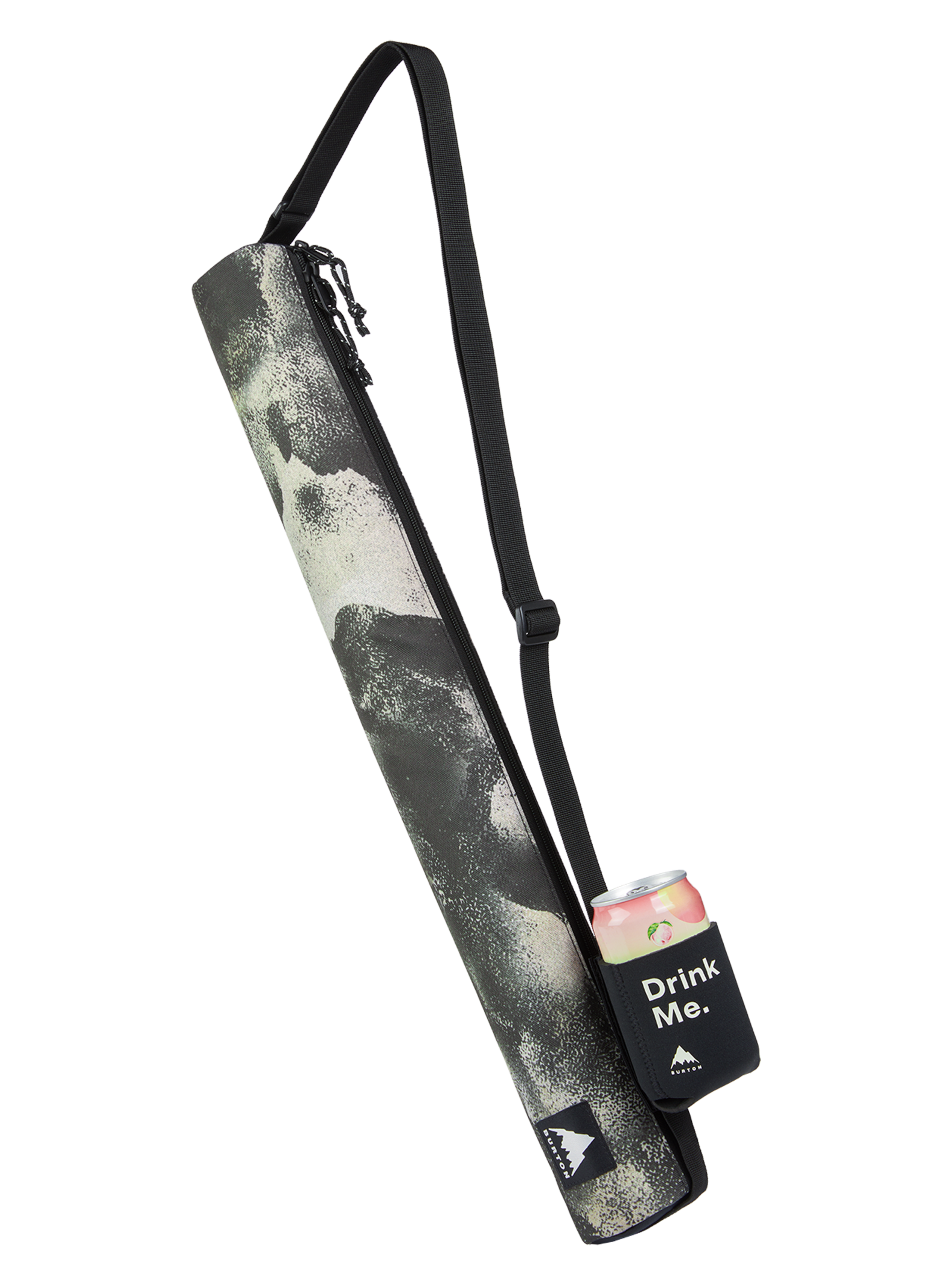 Burton Beeracuda kjølebag 2L crystal dye isolert