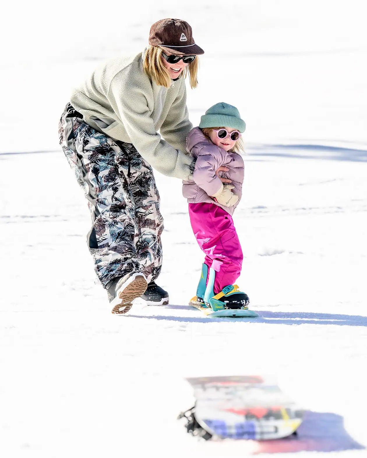 Jones Happy Mountain snowboard barn 90 uten stålkant