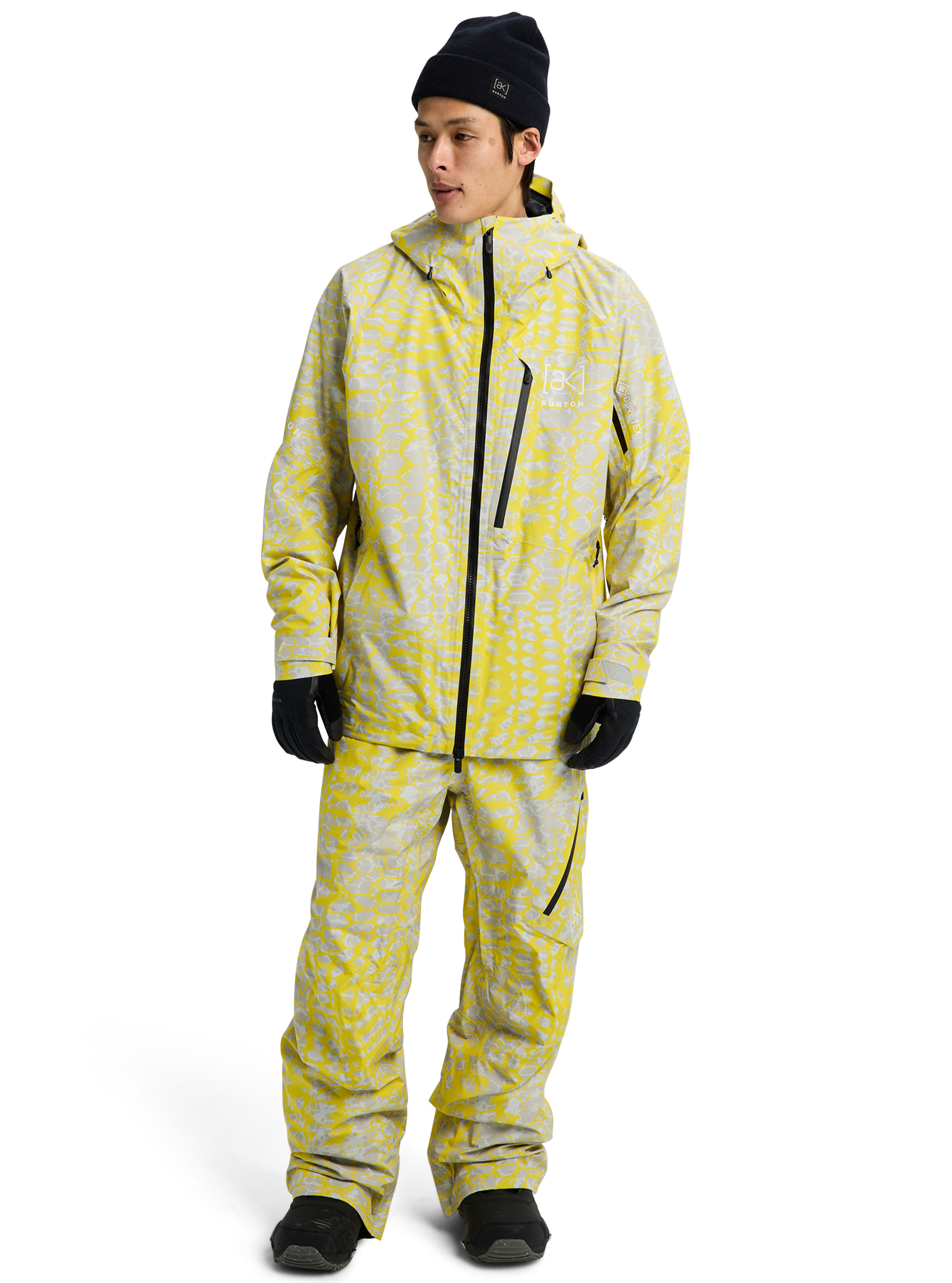 Burton [ak] Cyclic GORE-TEX 2L jakke svart vanntett
