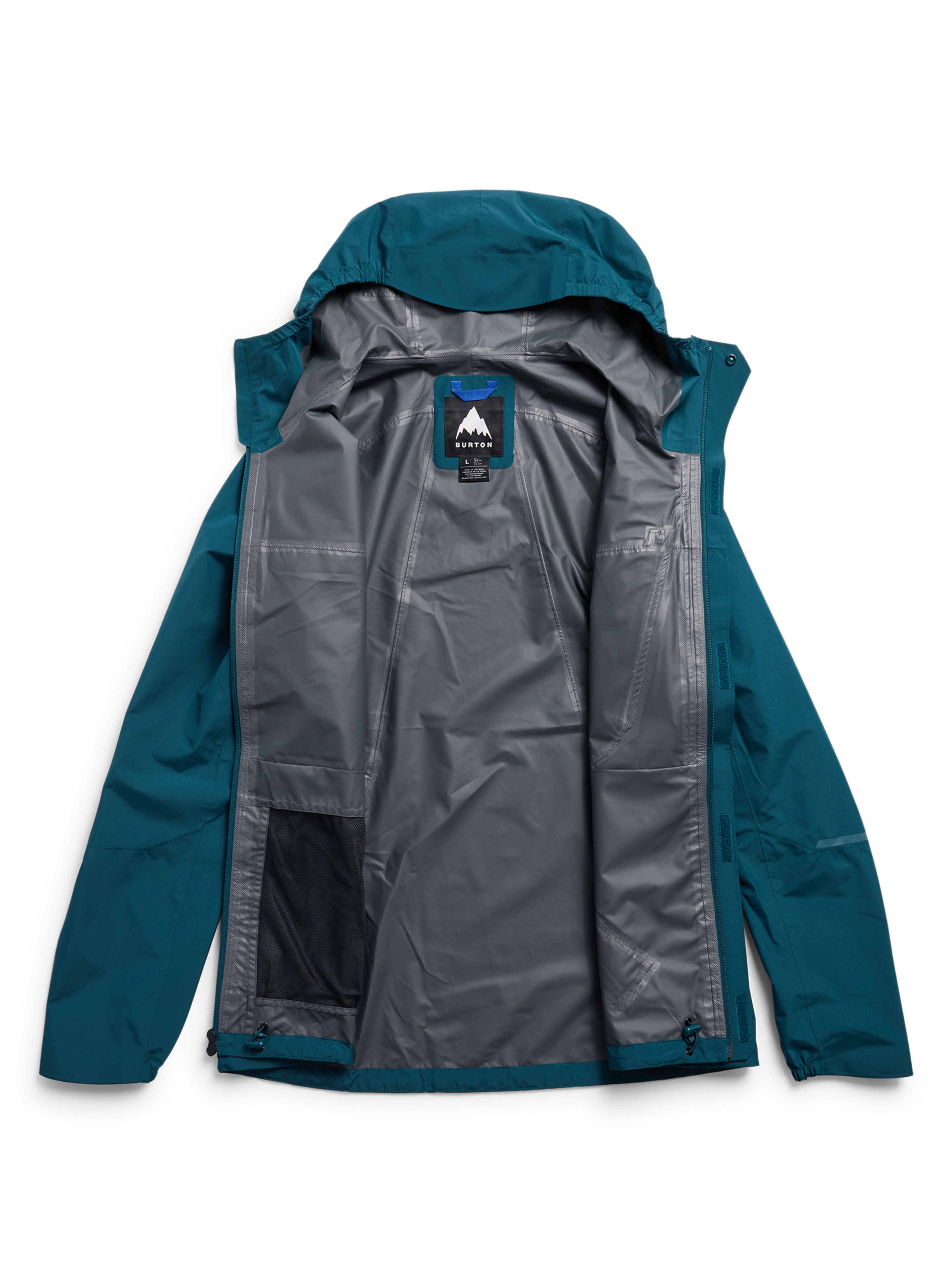 Burton Reserve 2.5L skalljakke herre svart lett