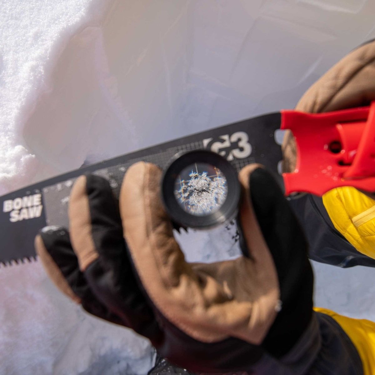 G3 Bonesaw snøsag sammenleggbar stål