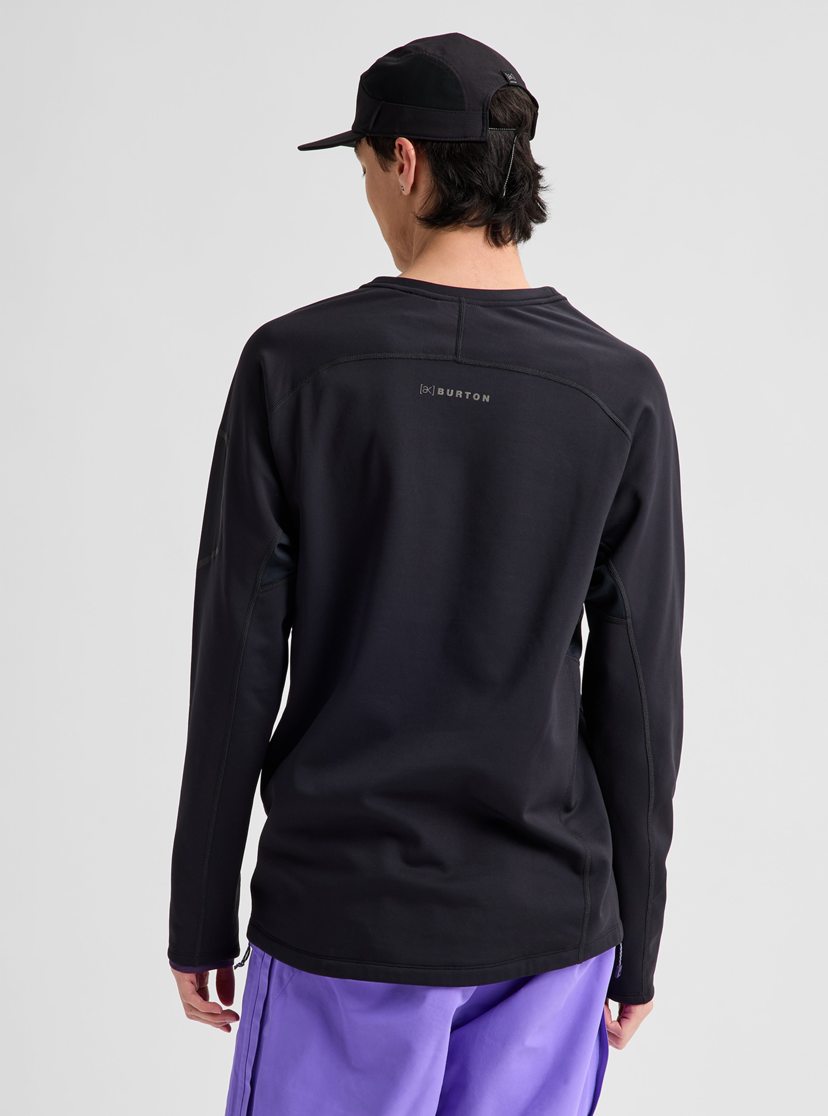 Burton [ak] Baker Stretch fleecegenser stretch True Black