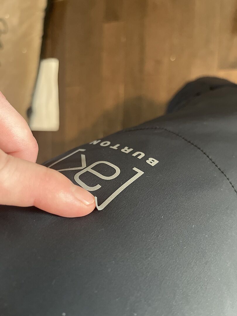 Burton [ak] Helium Stretch isolasjonsbukse True Black M
