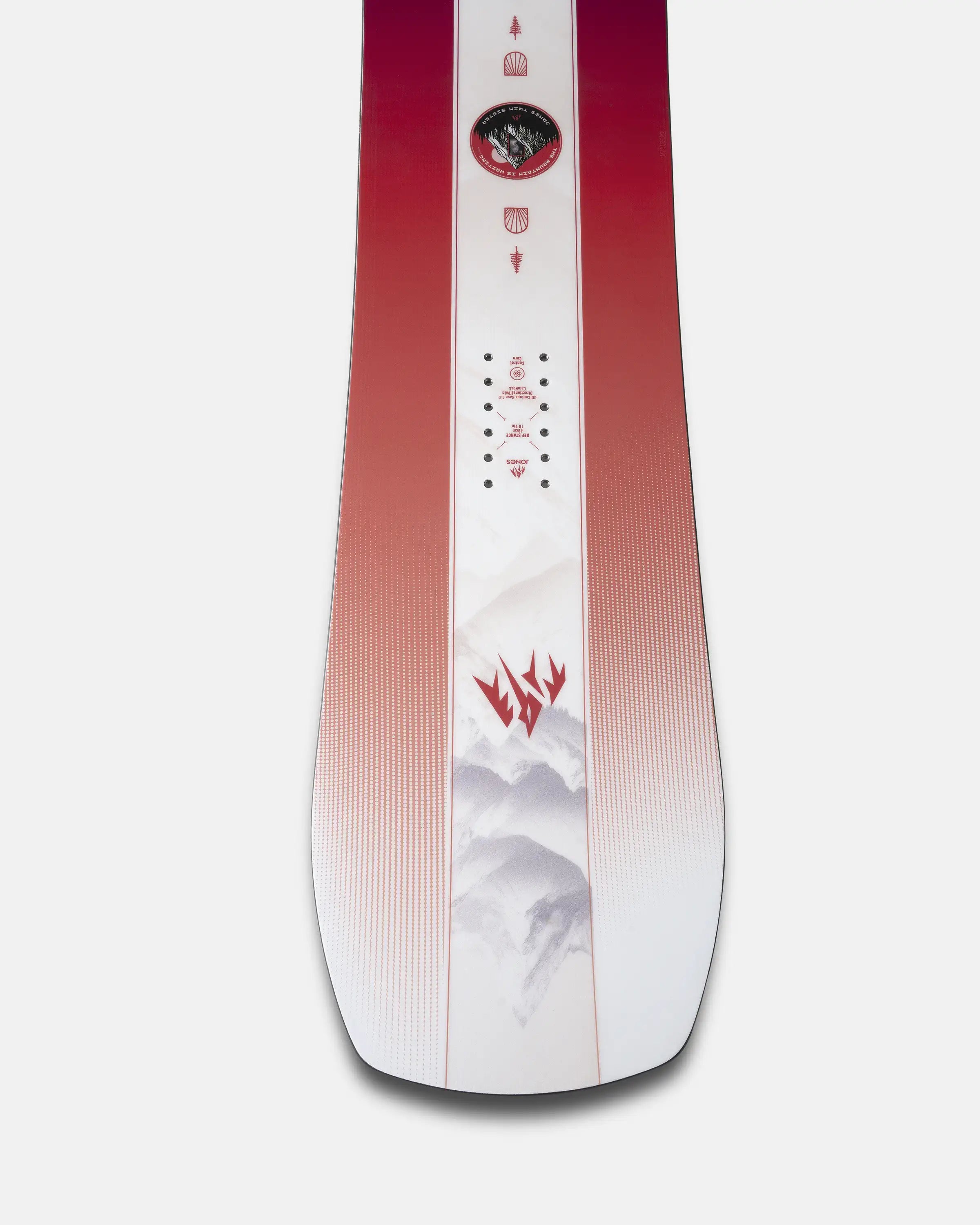 Jones Twin Sister Junior snowboard barn directional twin