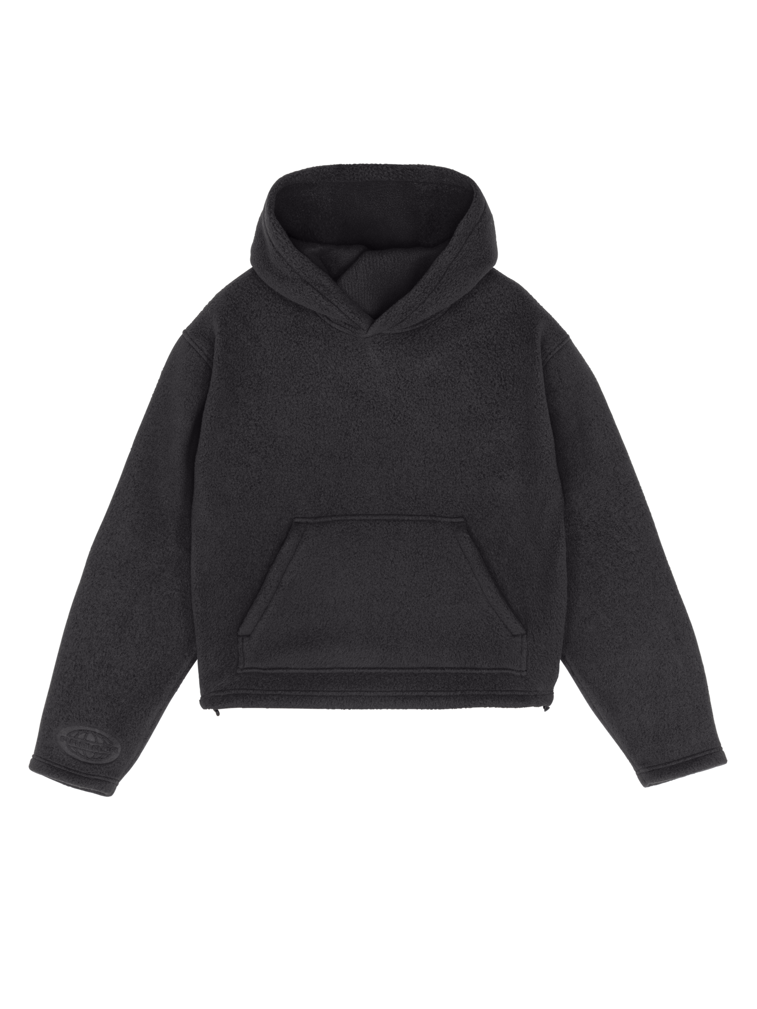 Armada Carmi Hoodie hettegenser Stormy cropped dame