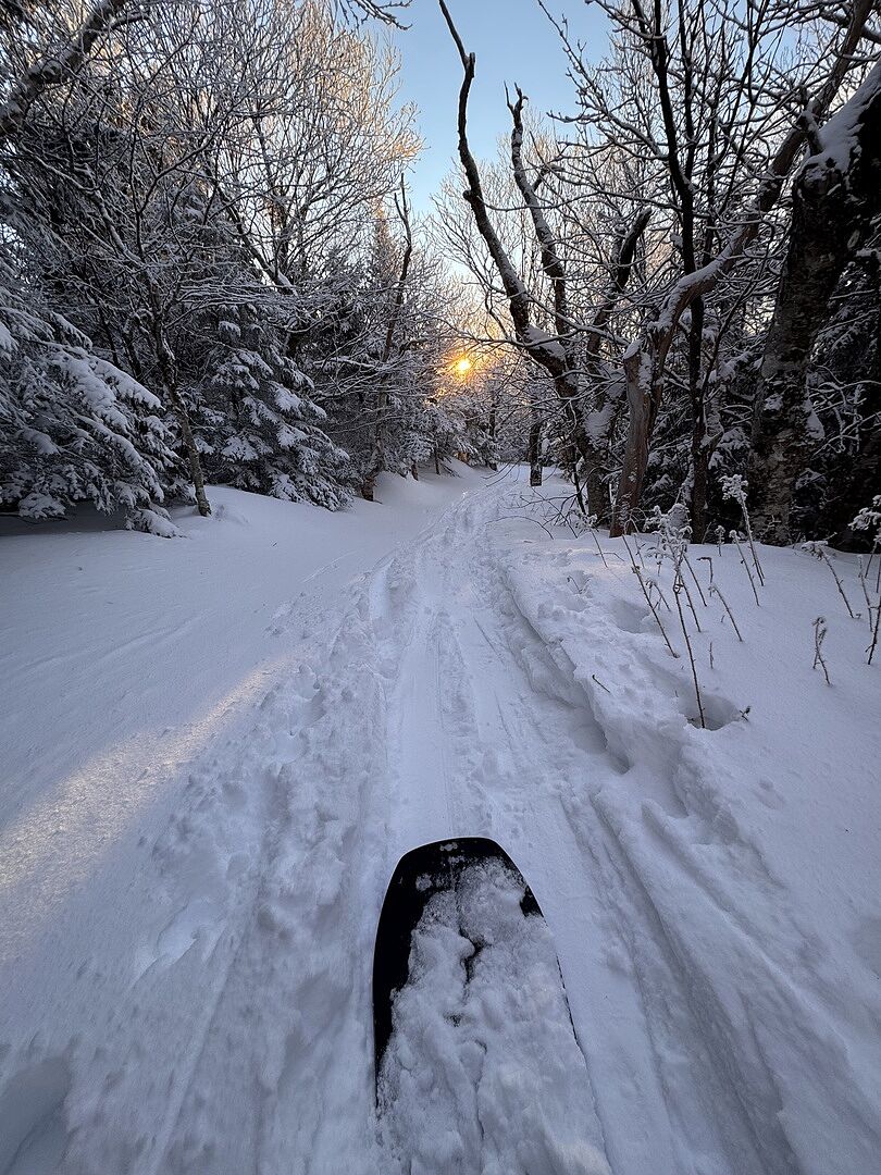 Burton Hometown Hero splitboard 158 svart – allround