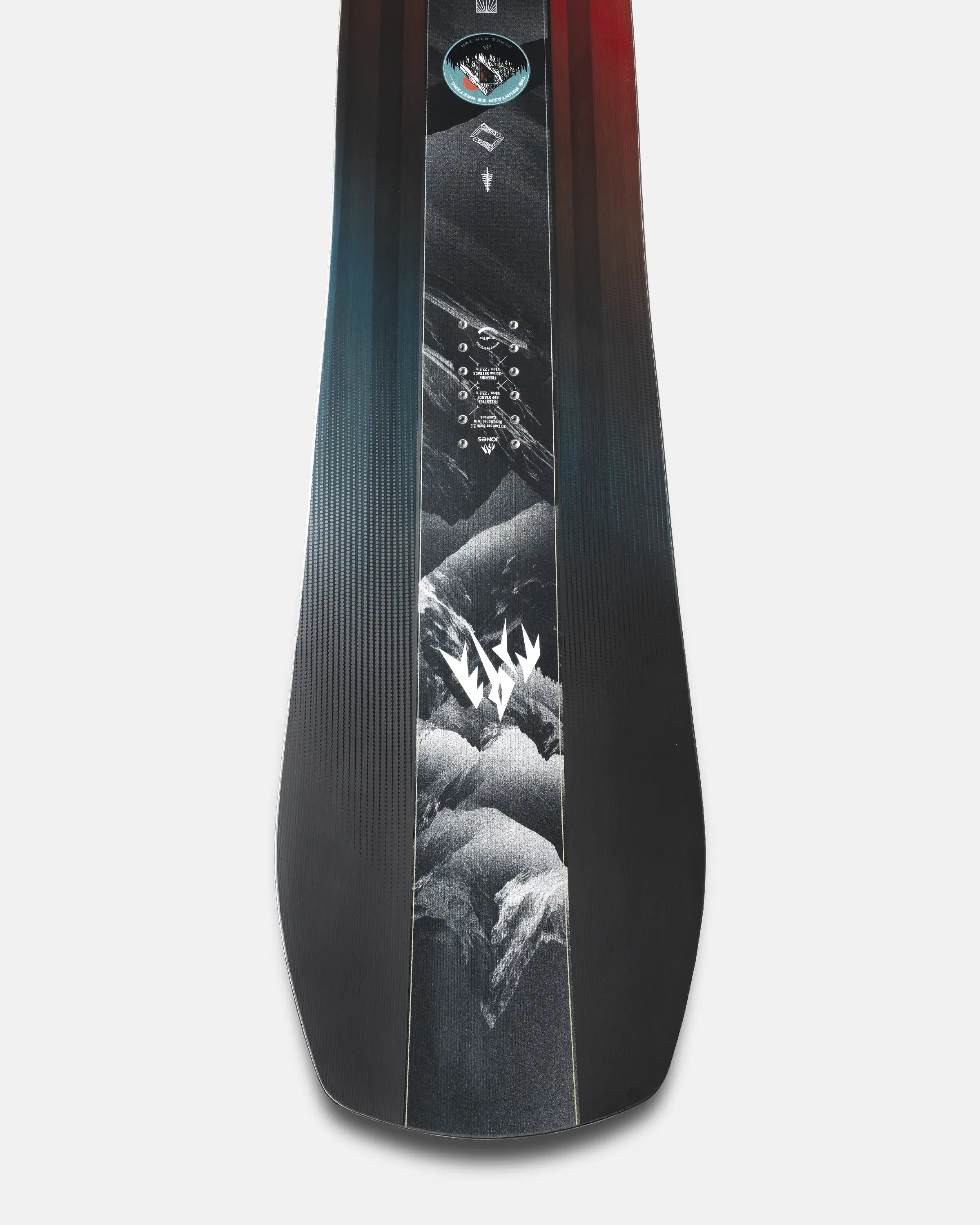 Jones Mountain Twin snowboard 157 allround