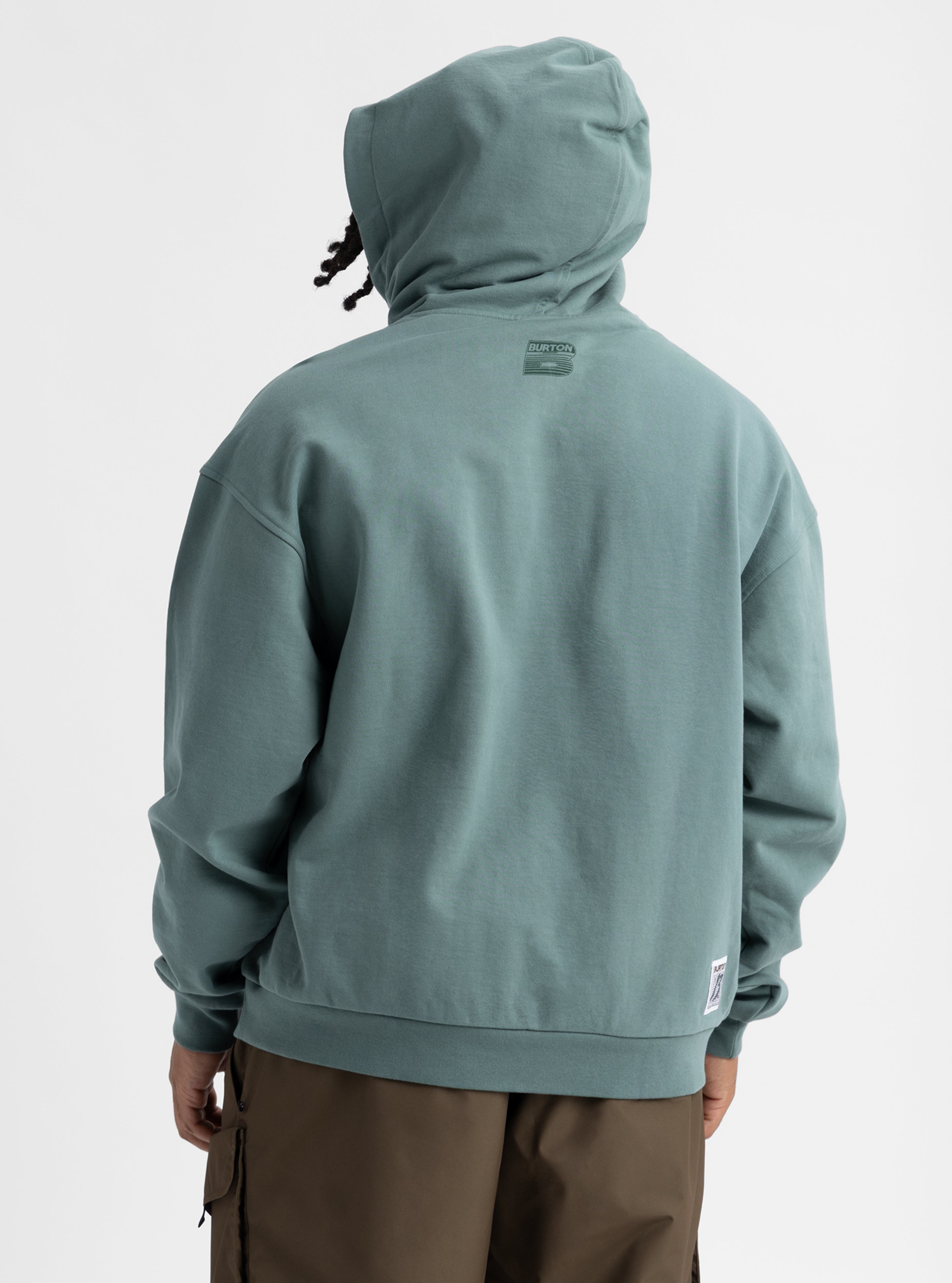 Burton Standard Pullover Hoodie hettegenser True Black tykk