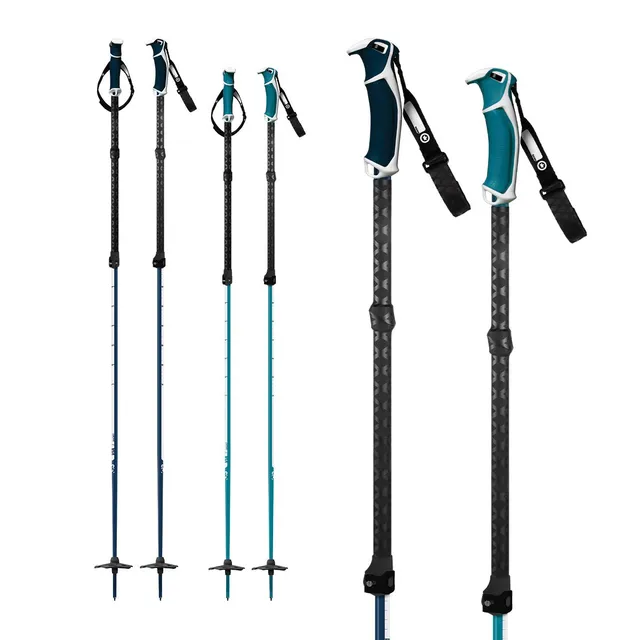 Genuine Guide Gear VIA skistaver Long Navy 115-145cm aluminium