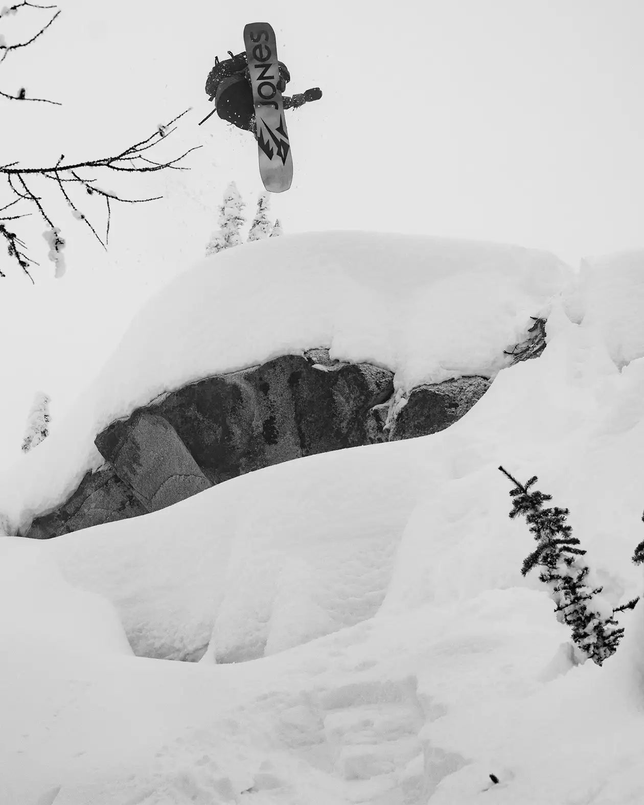 Jones Flagship 2025 snowboard herre 161 freeride