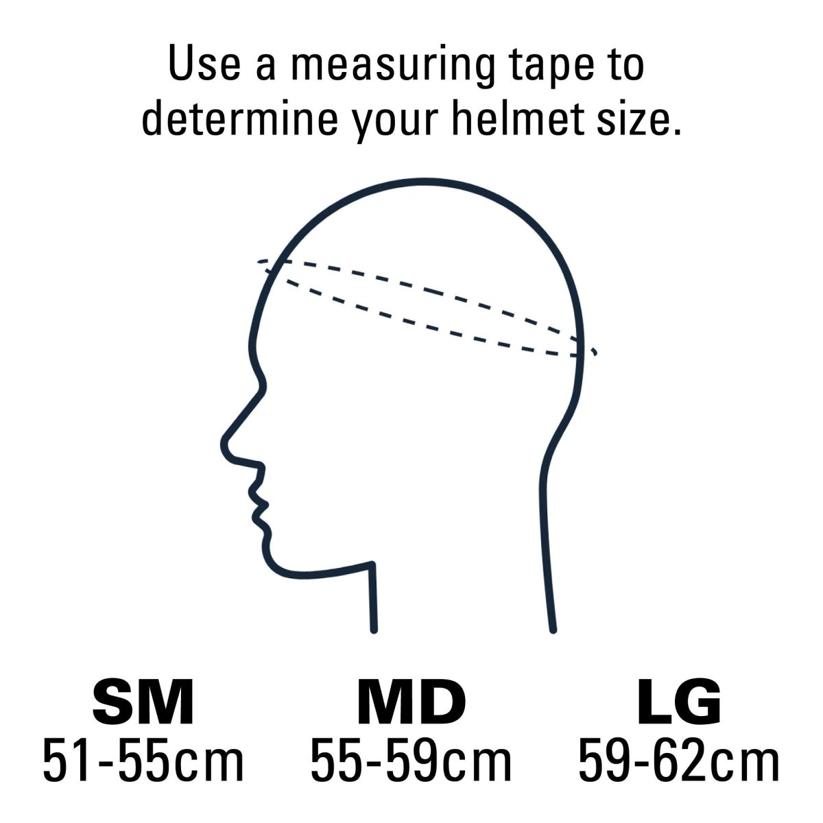 Genuine Guide Gear AT hjelm MD 55-59 cm lett