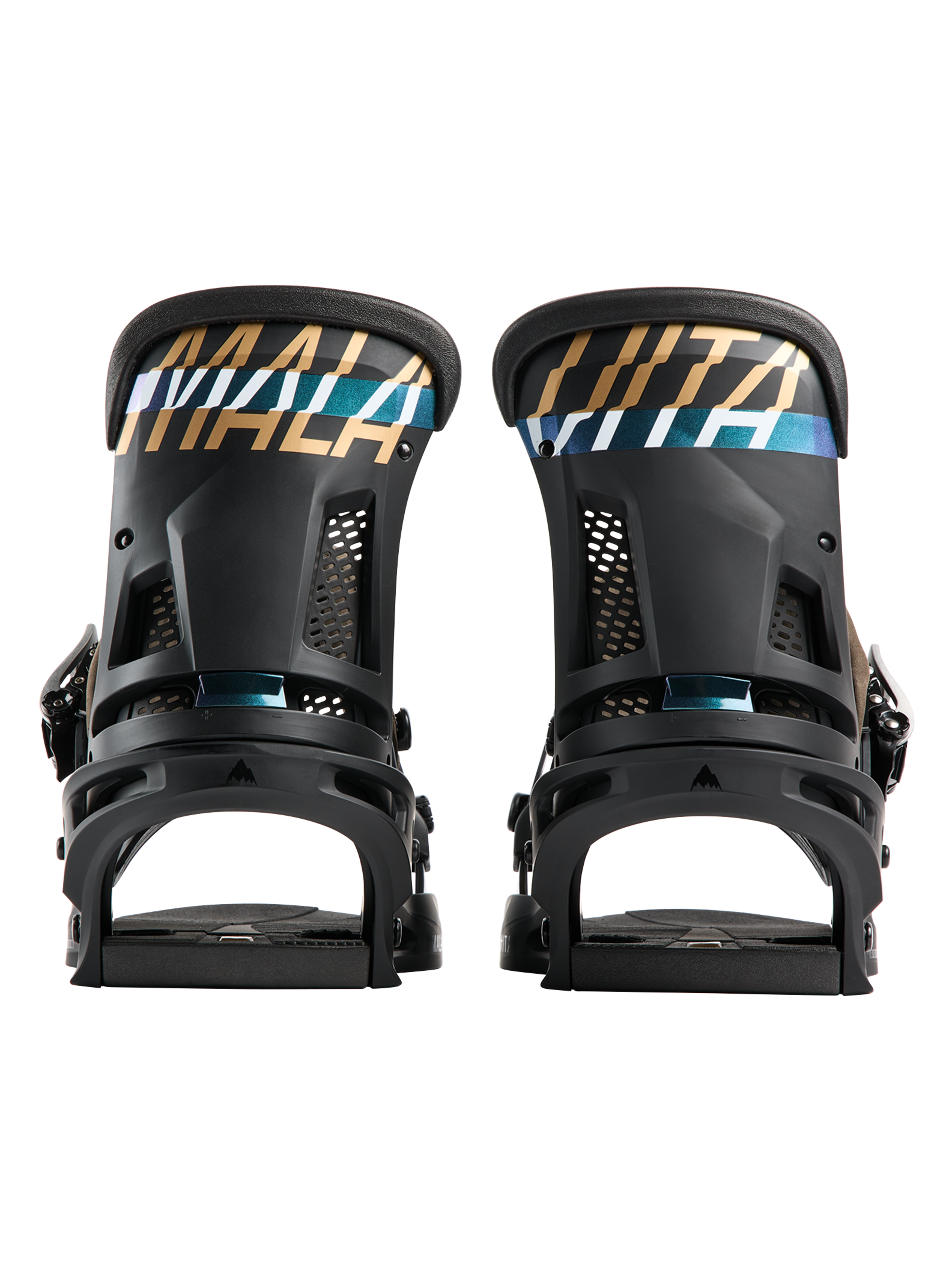 Burton Malavita binding herre Black allmountain