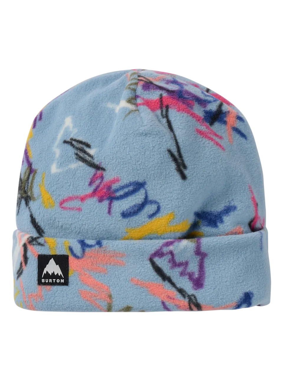 Burton Burke Beanie lue barn Crumple Dye fleece