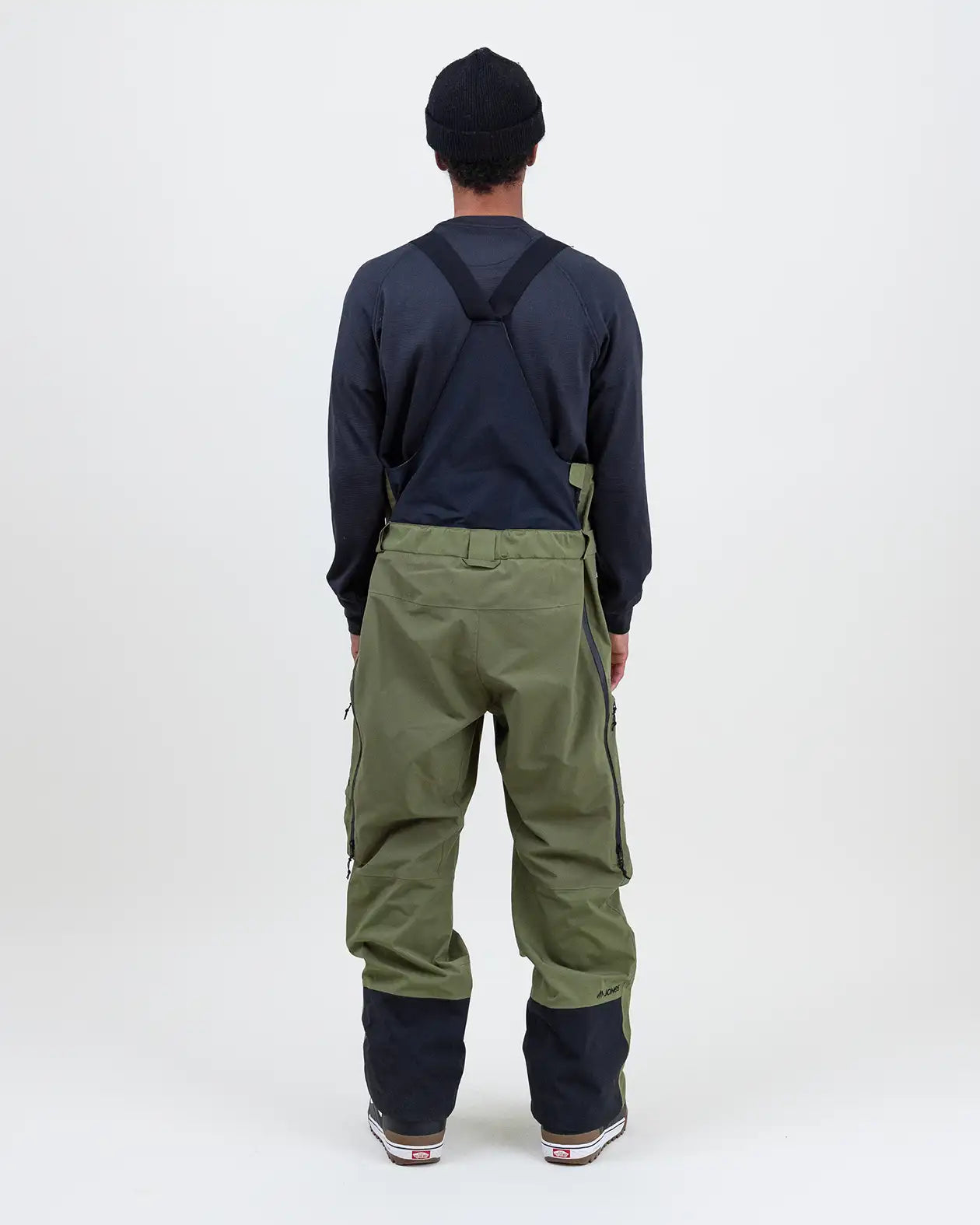 Jones MTN Surf Recycled Bibs 2026 selebukse herre resirkulert