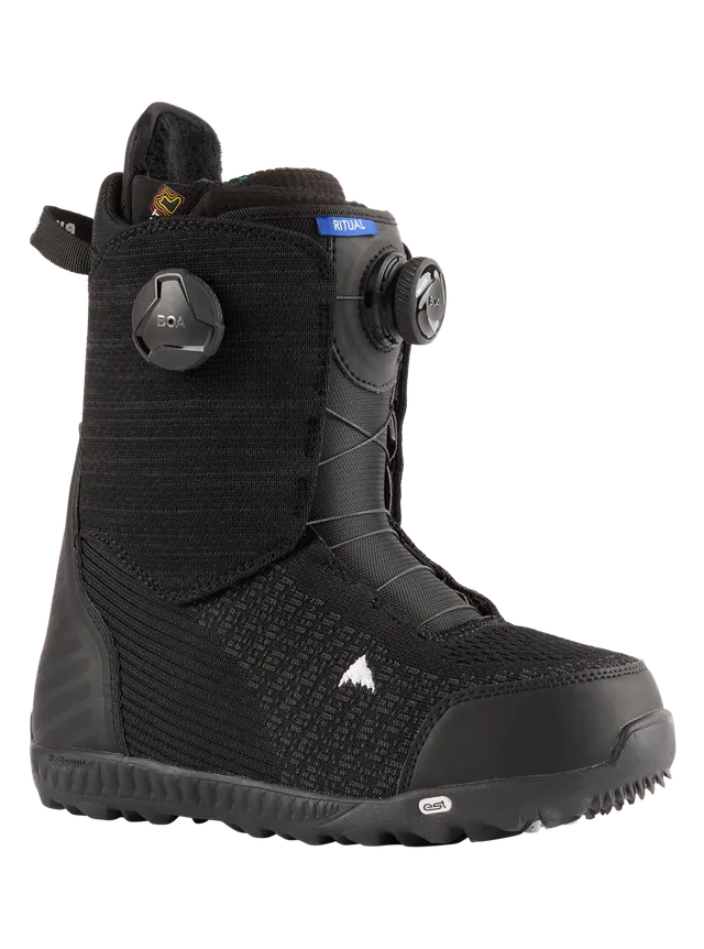 Burton Ritual LTD BOA snowboardstøvler dame svart