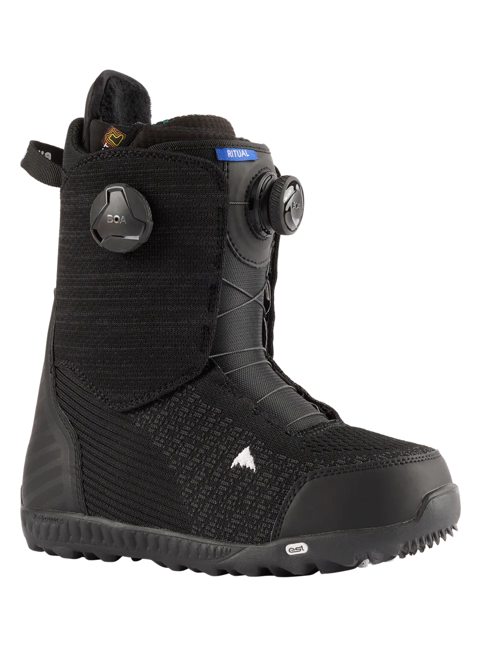 Burton Ritual LTD BOA snowboardstøvler dame svart