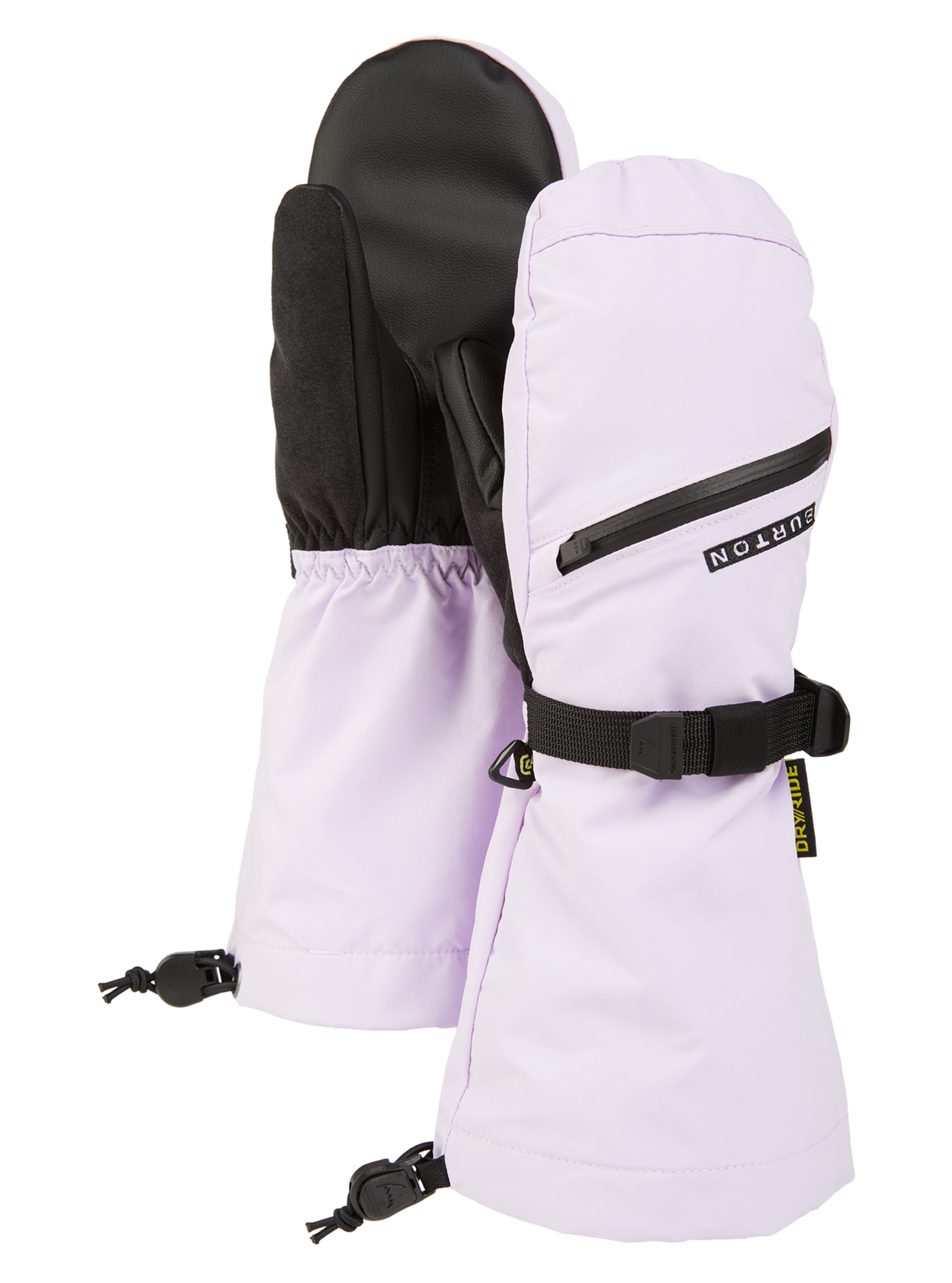 Burton Vent votter barn True Black varme lomme