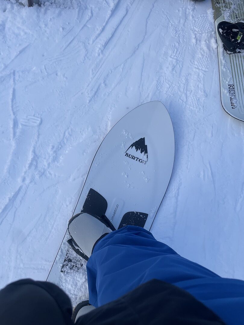 Burton Highshot X Pro Step On snowboardstøvler svart