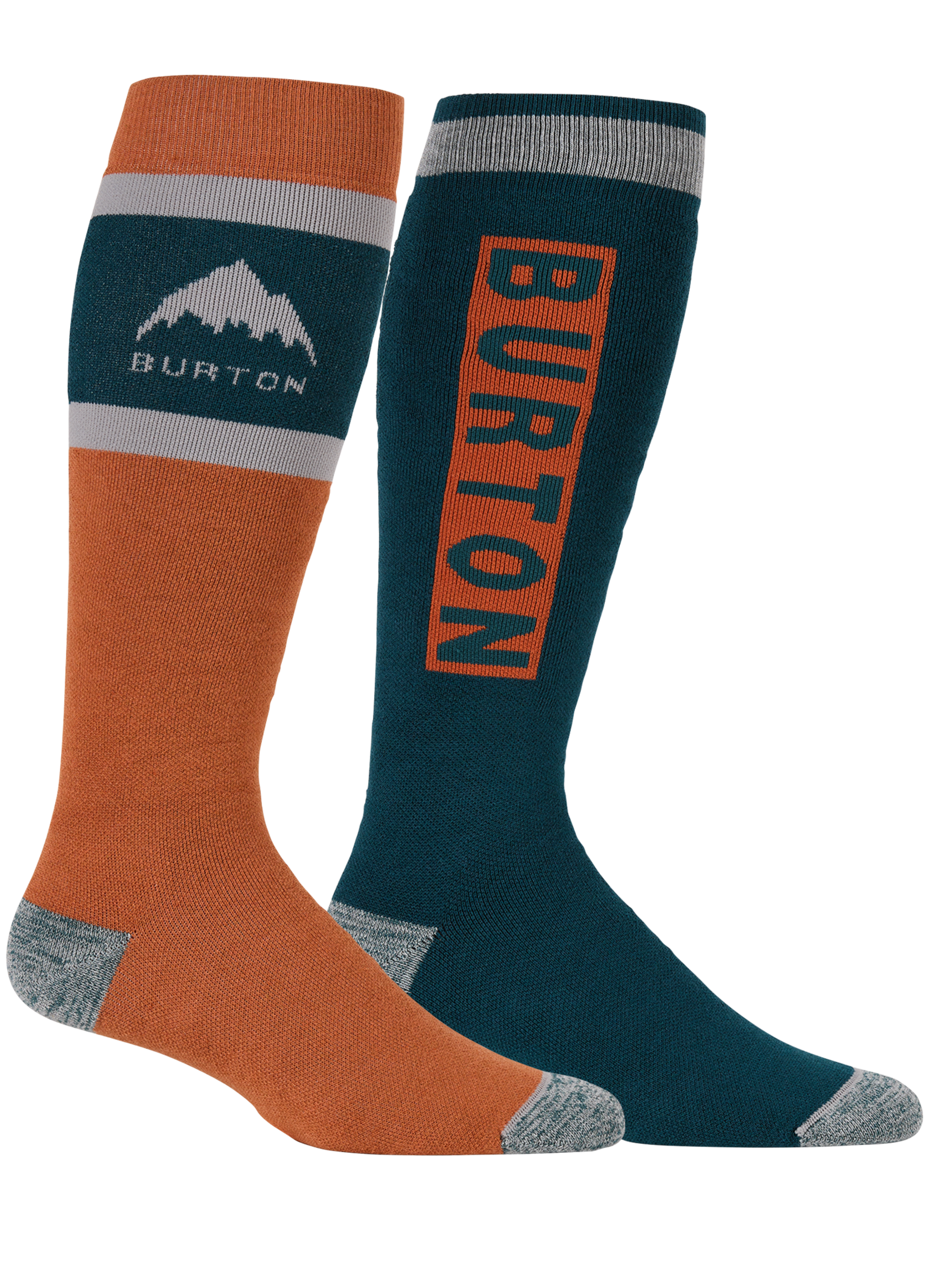Burton Weekend snowboardsokker 2-pk True Black medium