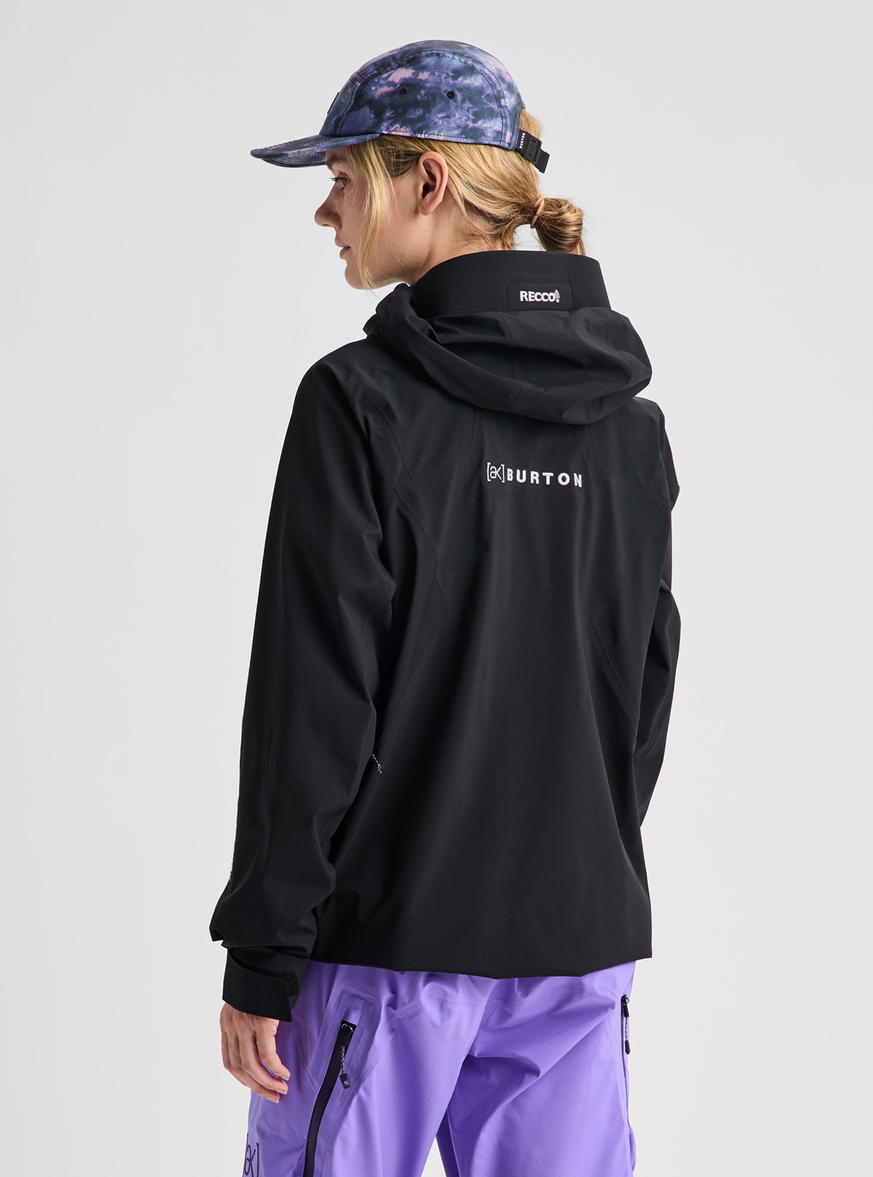 Burton [ak] Tuvak Gore-Tex skalljakke dame 3L