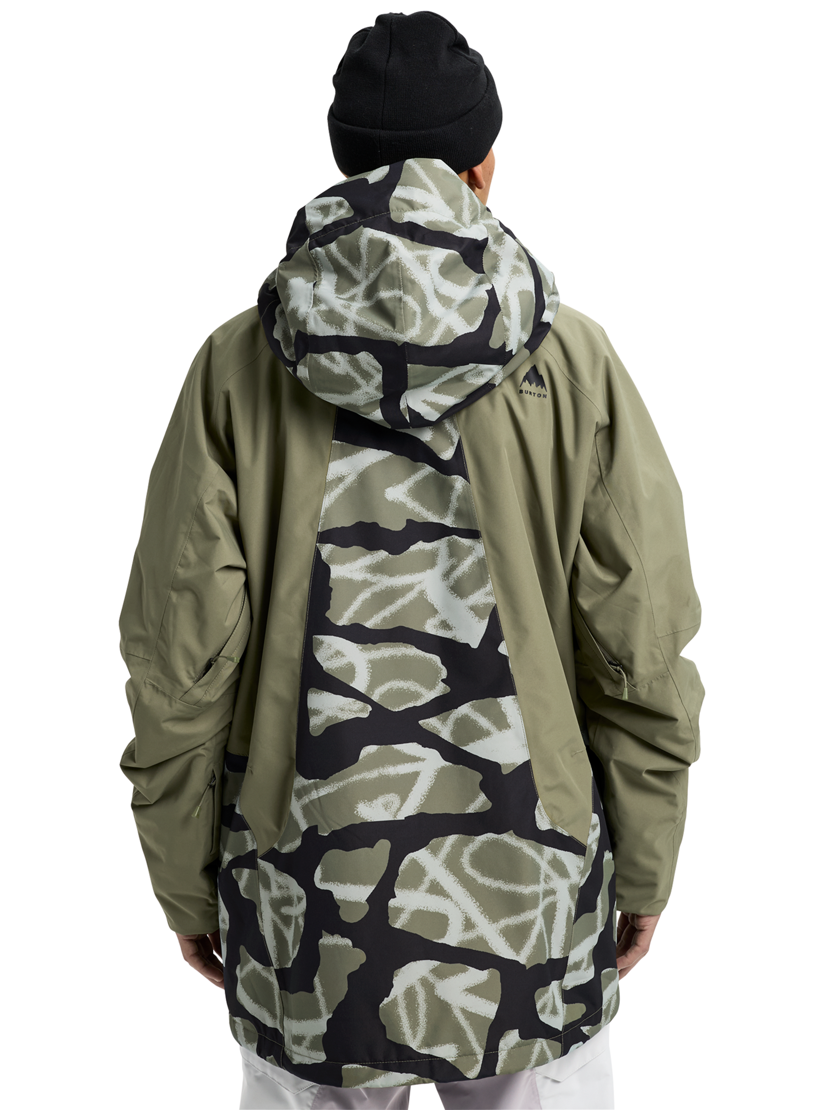 Burton Reserve 2L isolert skijakke Light Teal – vanntett
