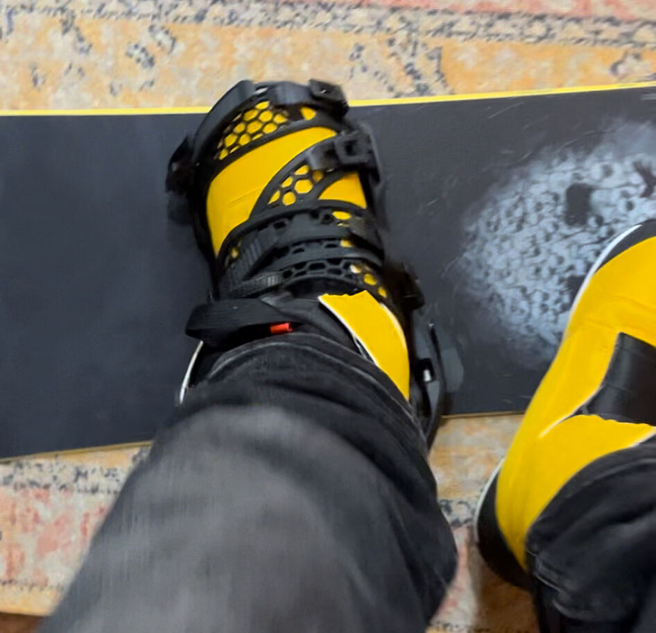 Burton Ruler BOA snowboardboots svart middels stive