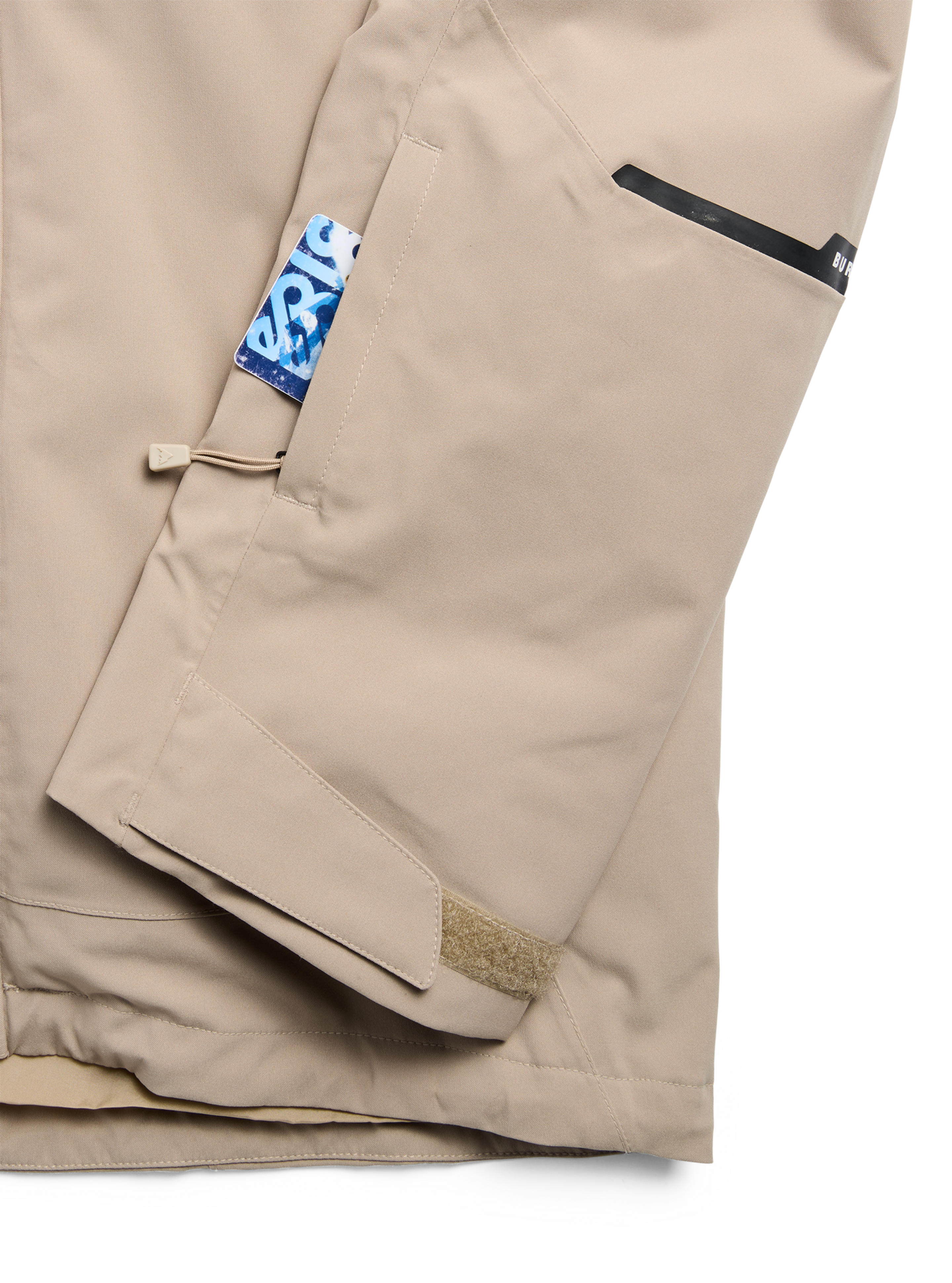 Burton Reserve 2L Stretch skalljakke True Black vanntett 20k