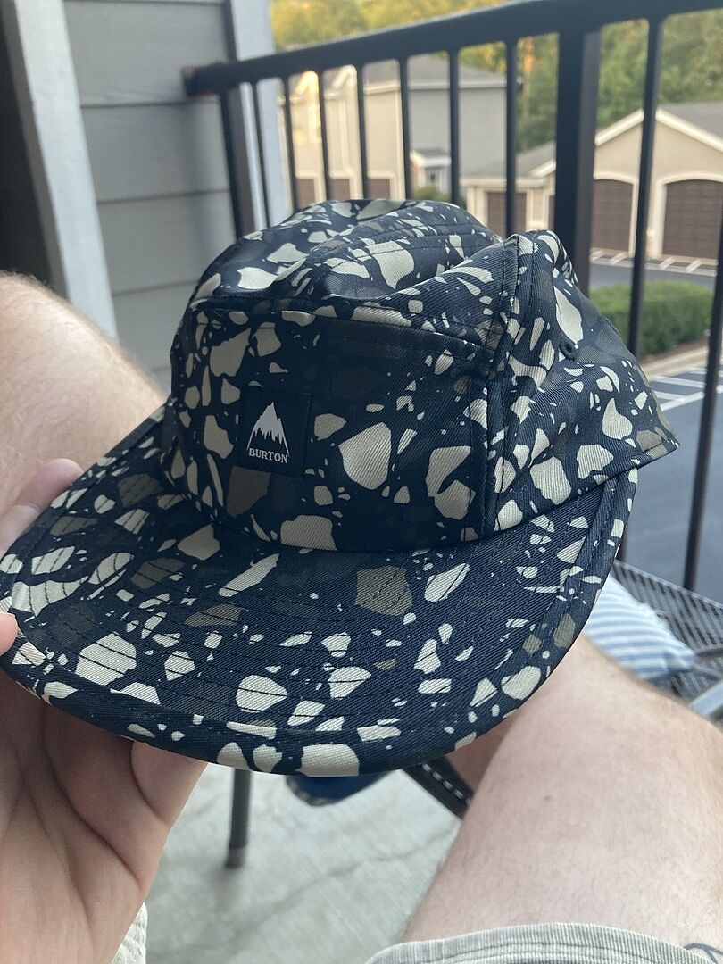 Burton Cordova 5-Panel caps Desert Rock bomull