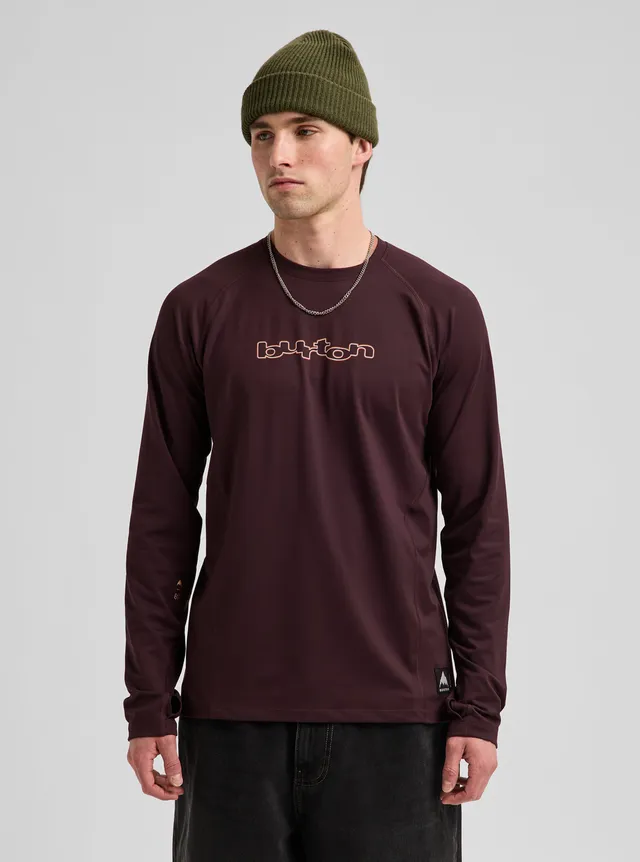 Burton Midweight understøy genser herre True Black syntetisk