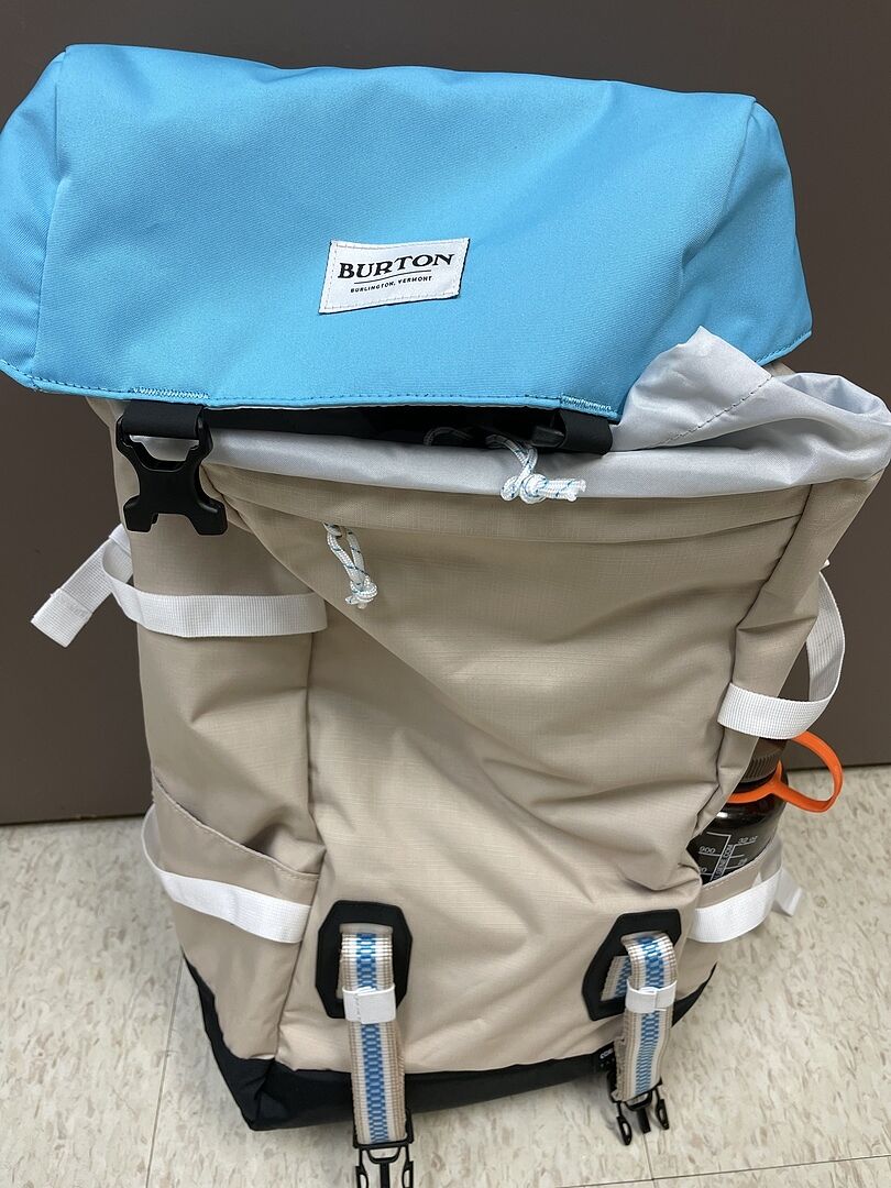Burton Tinder 2.0 30L ryggsekk True Black snøring