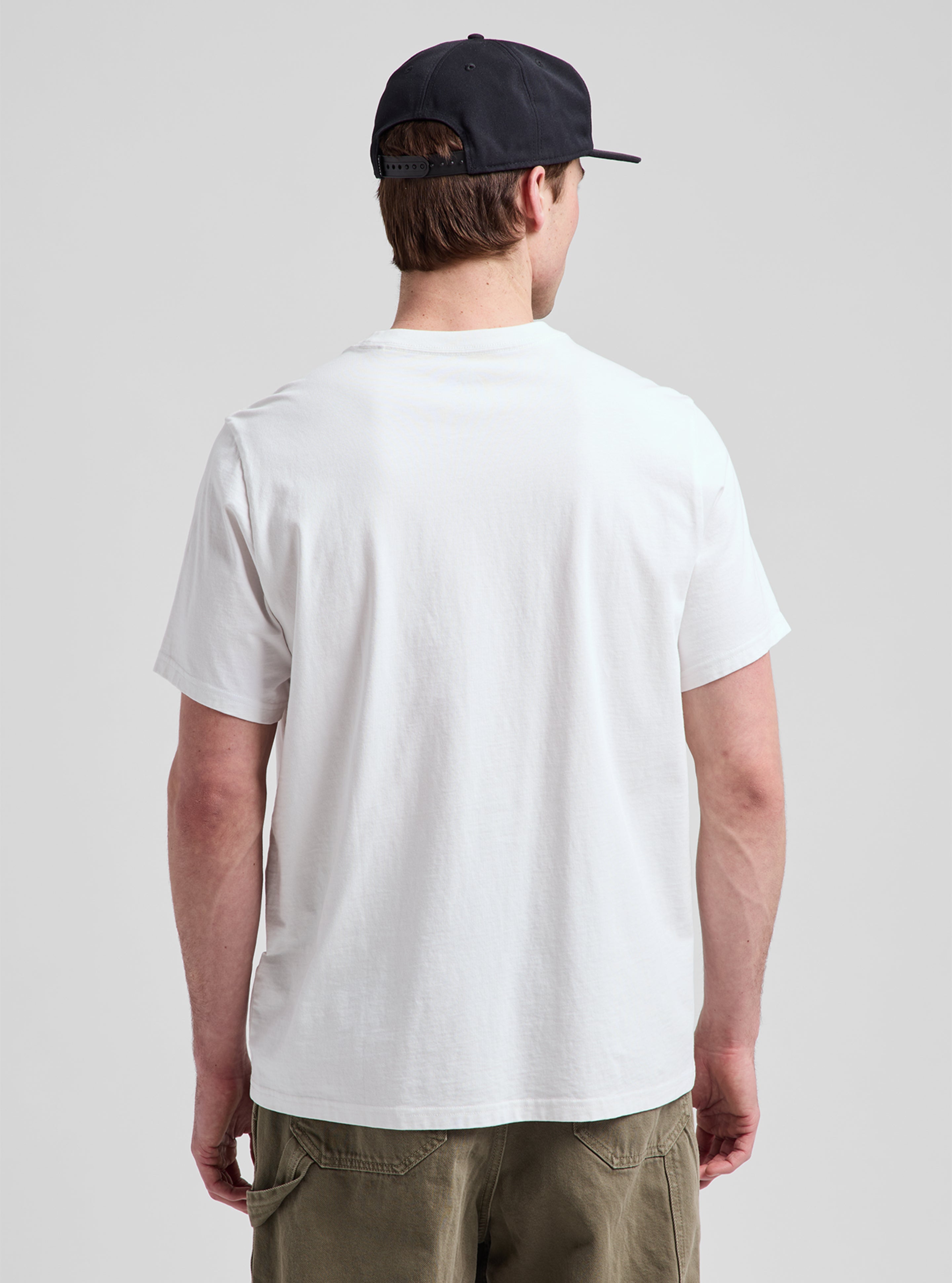Burton Colfax t-skjorte moondust purple – relaxed