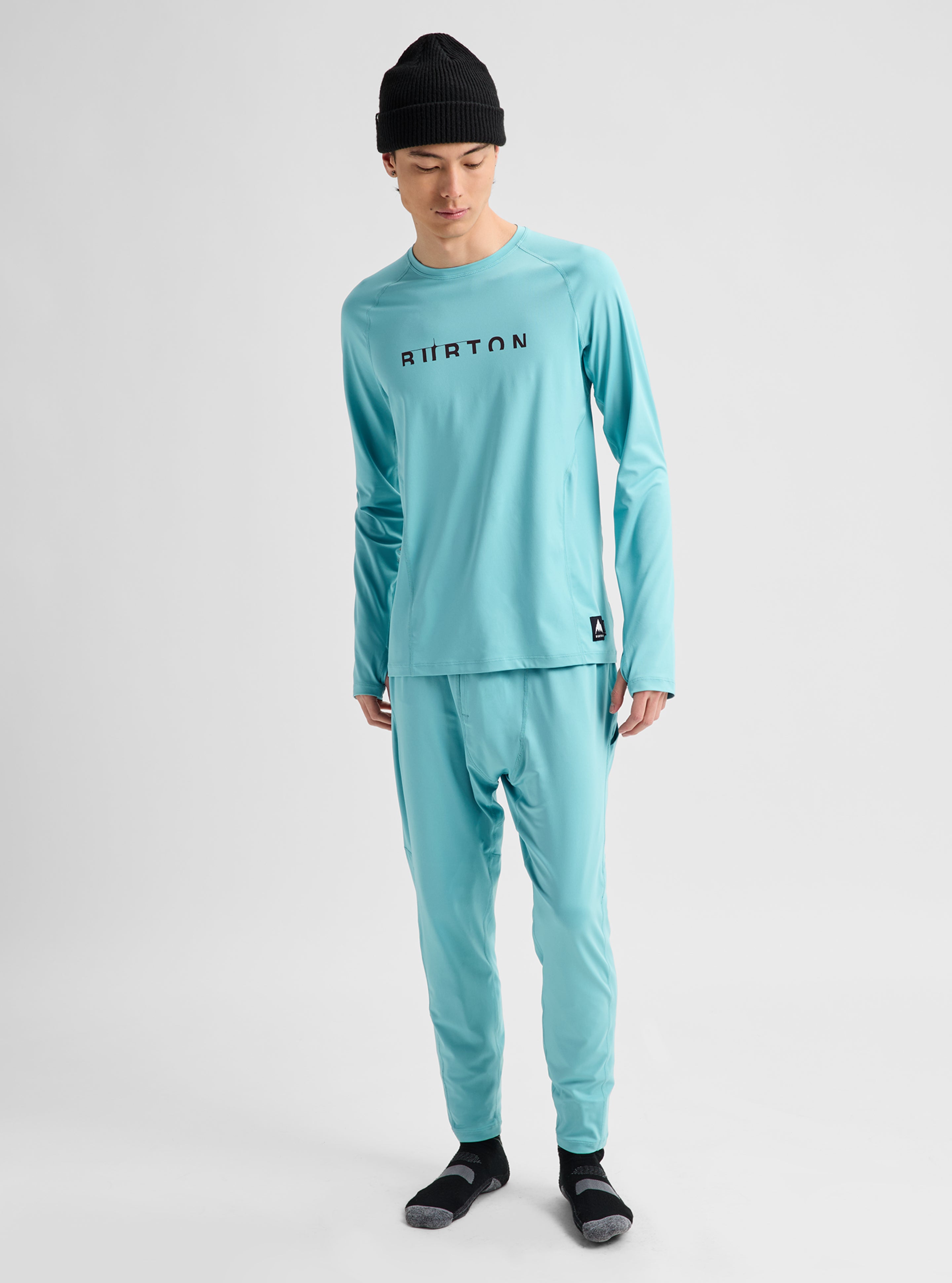 Burton Lightweight undertrøye Liquid Mineral HeiQ luktfri