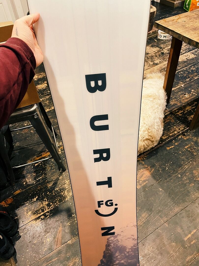Burton Feelgood Camber snowboard dame 142 retningsbestemt