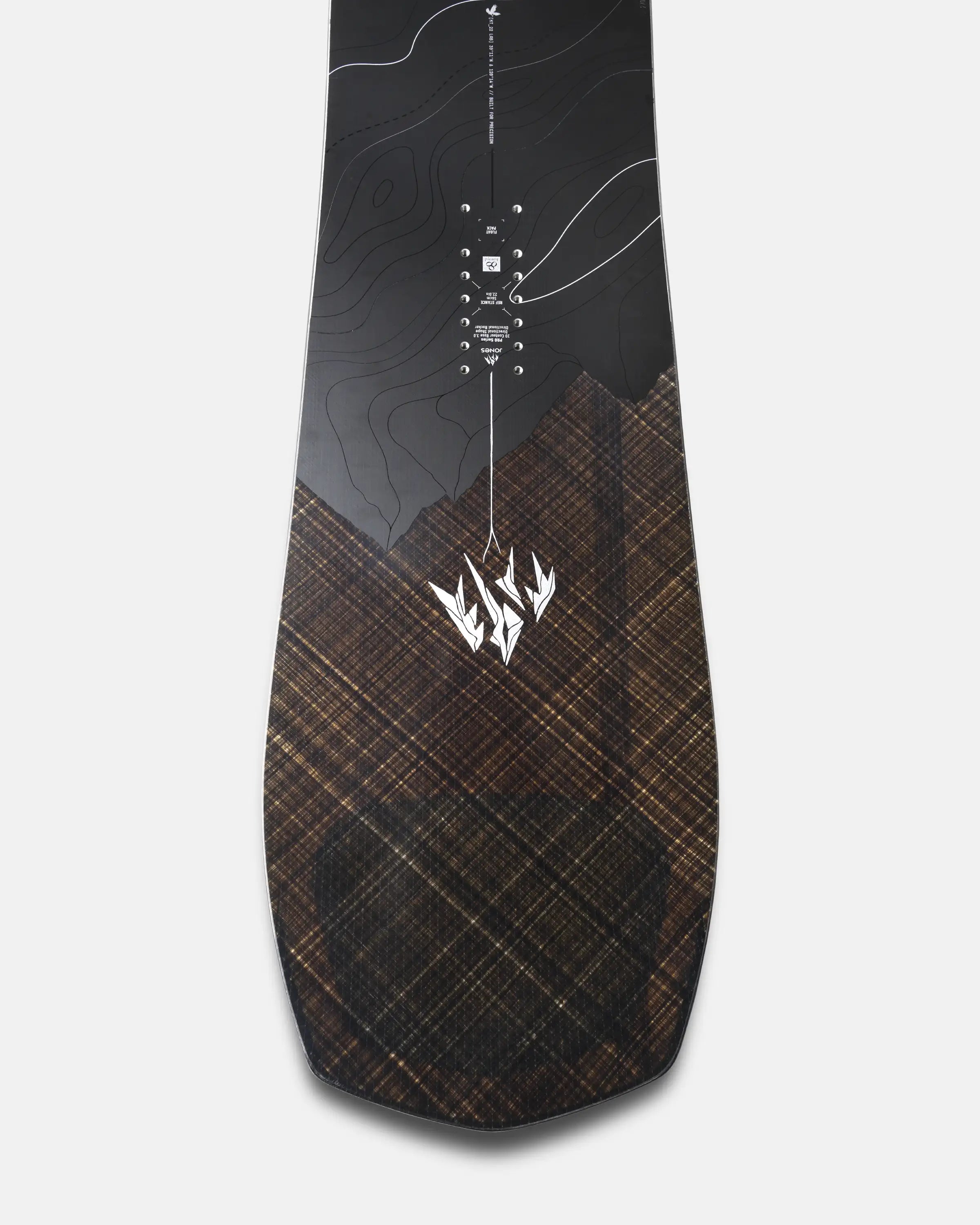 Jones Flagship PRO snowboard 161 freeride