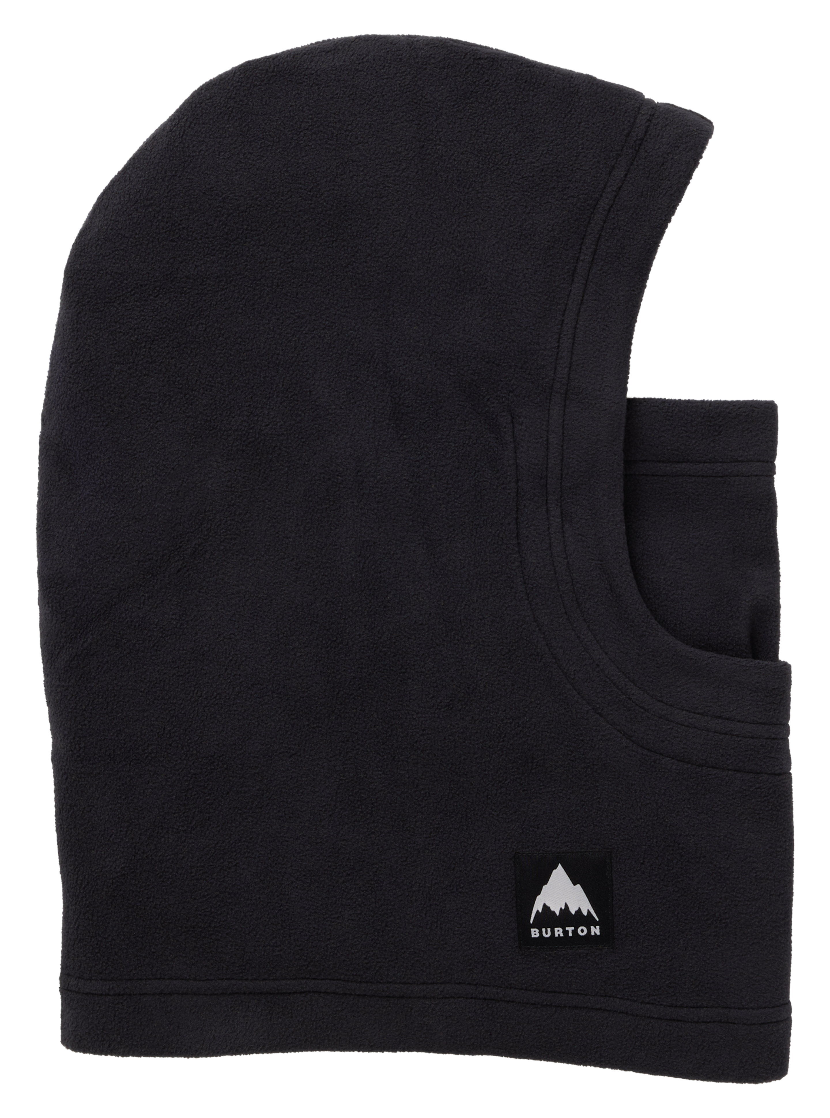 Burton Burke Hood balaklava barn True Black vindtett