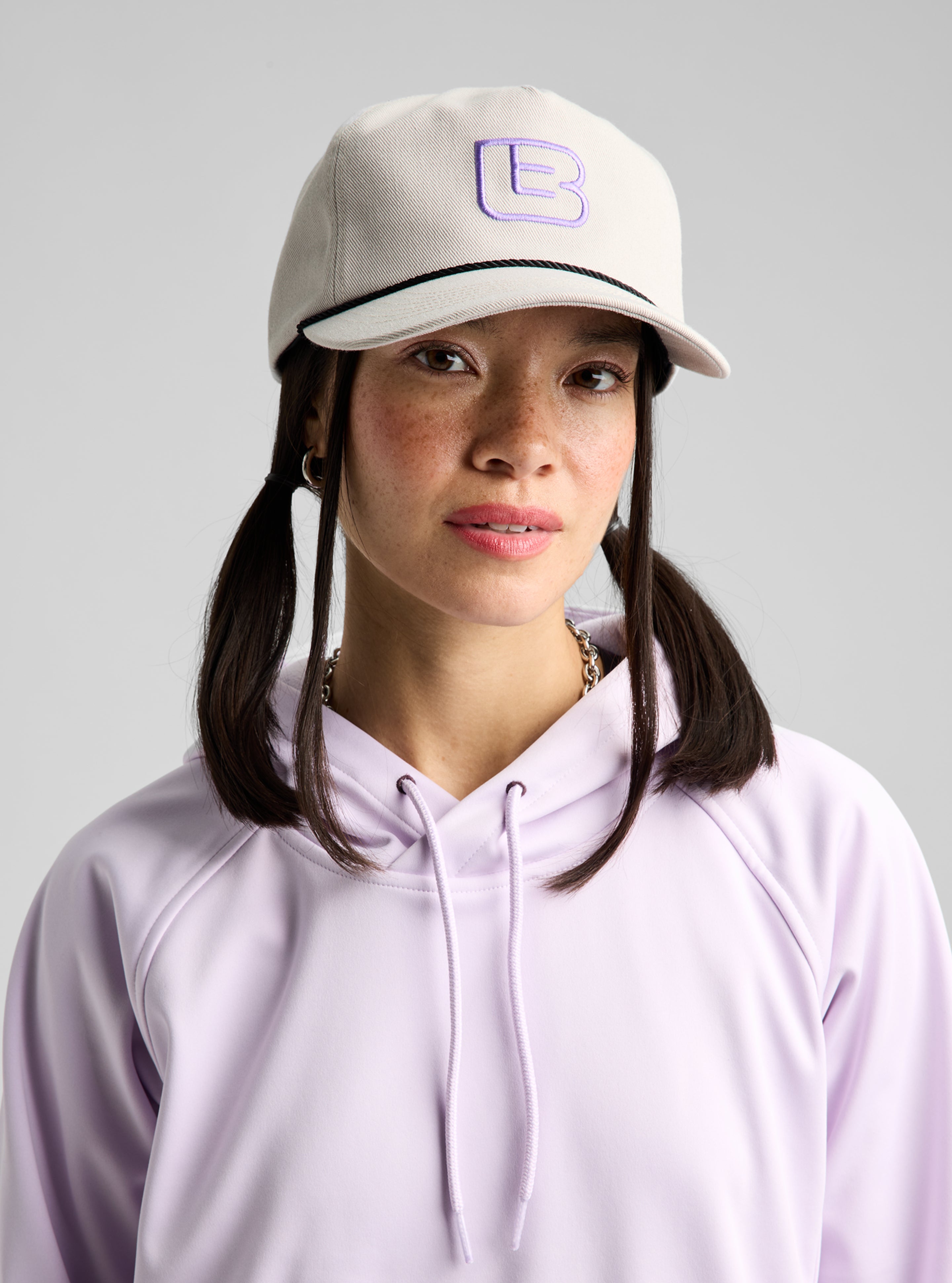 Burton Archive caps Chinchilla Gray retro