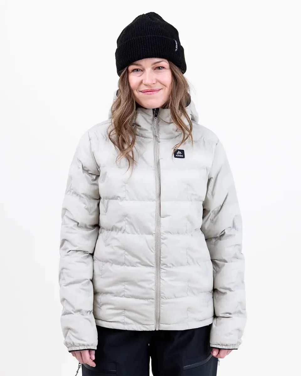 Jones Dark Start Recycled Hoodie 2026 damejakke resirkulert