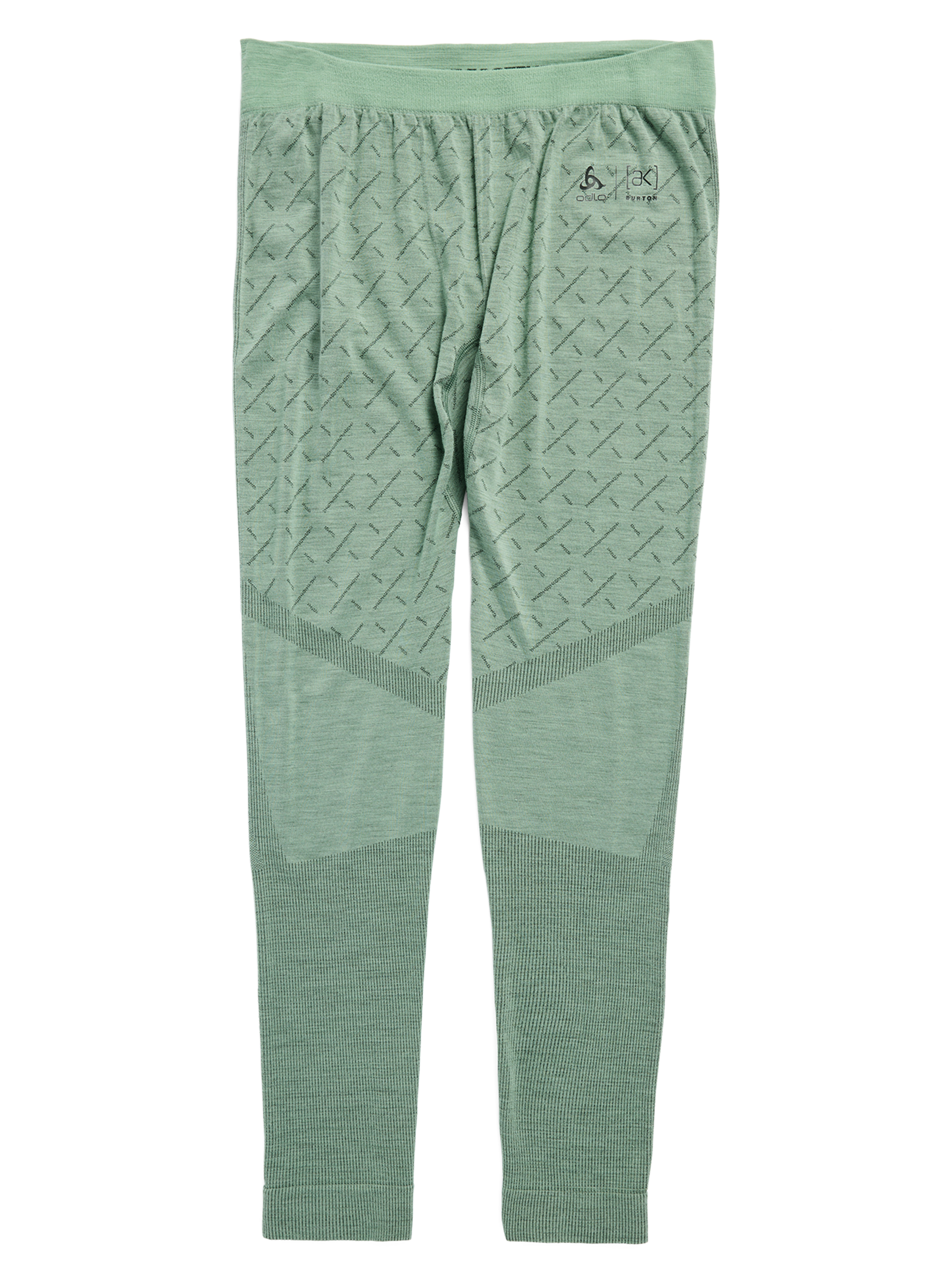 Burton [ak] Slokar Merino ullbukse grønn 7/8