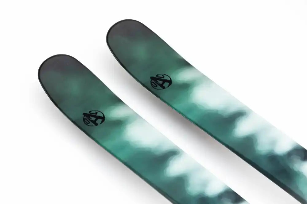 OAC Ski Skinbased KAR 149 fellski med stålkant mohair