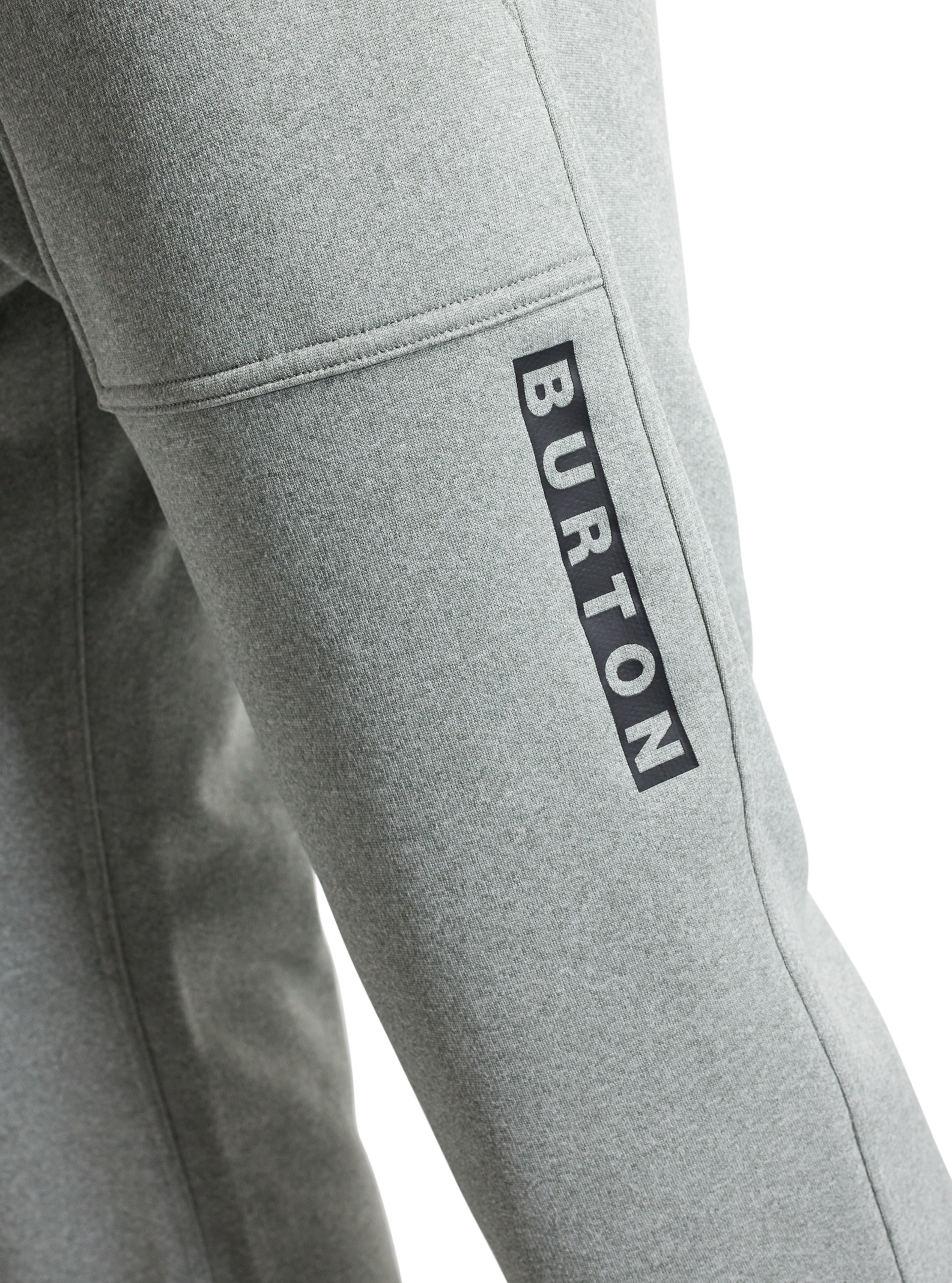 Burton Oak fleecebukse herre True Black myk