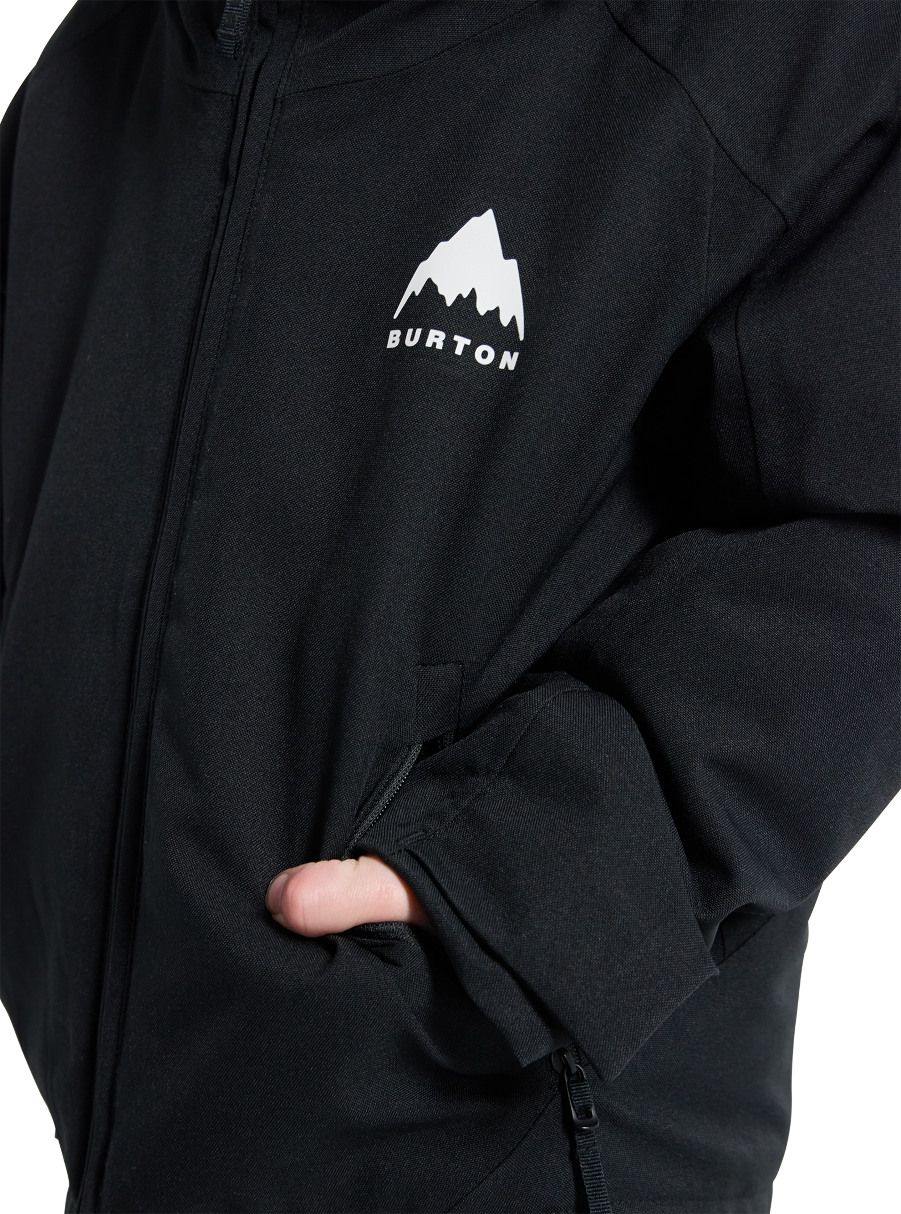 Burton Hillslope 2L småbarnsjakke True Black 4T vanntett