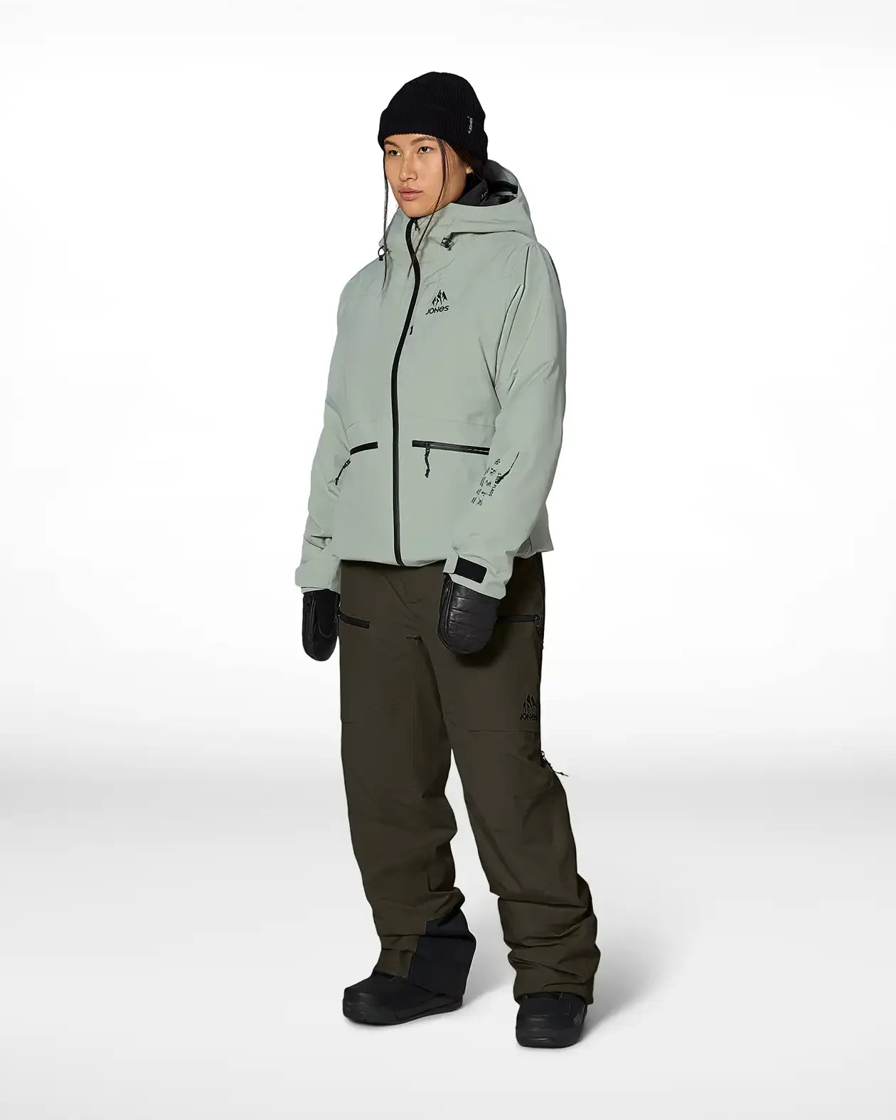 Jones MTN Surf Bibs selebukse dame vanntett 20K