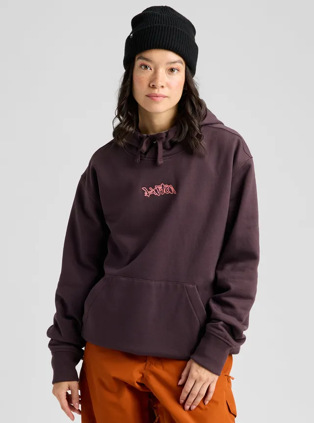 Burton WildTrace hettegenser Bear Hug Brown økologisk